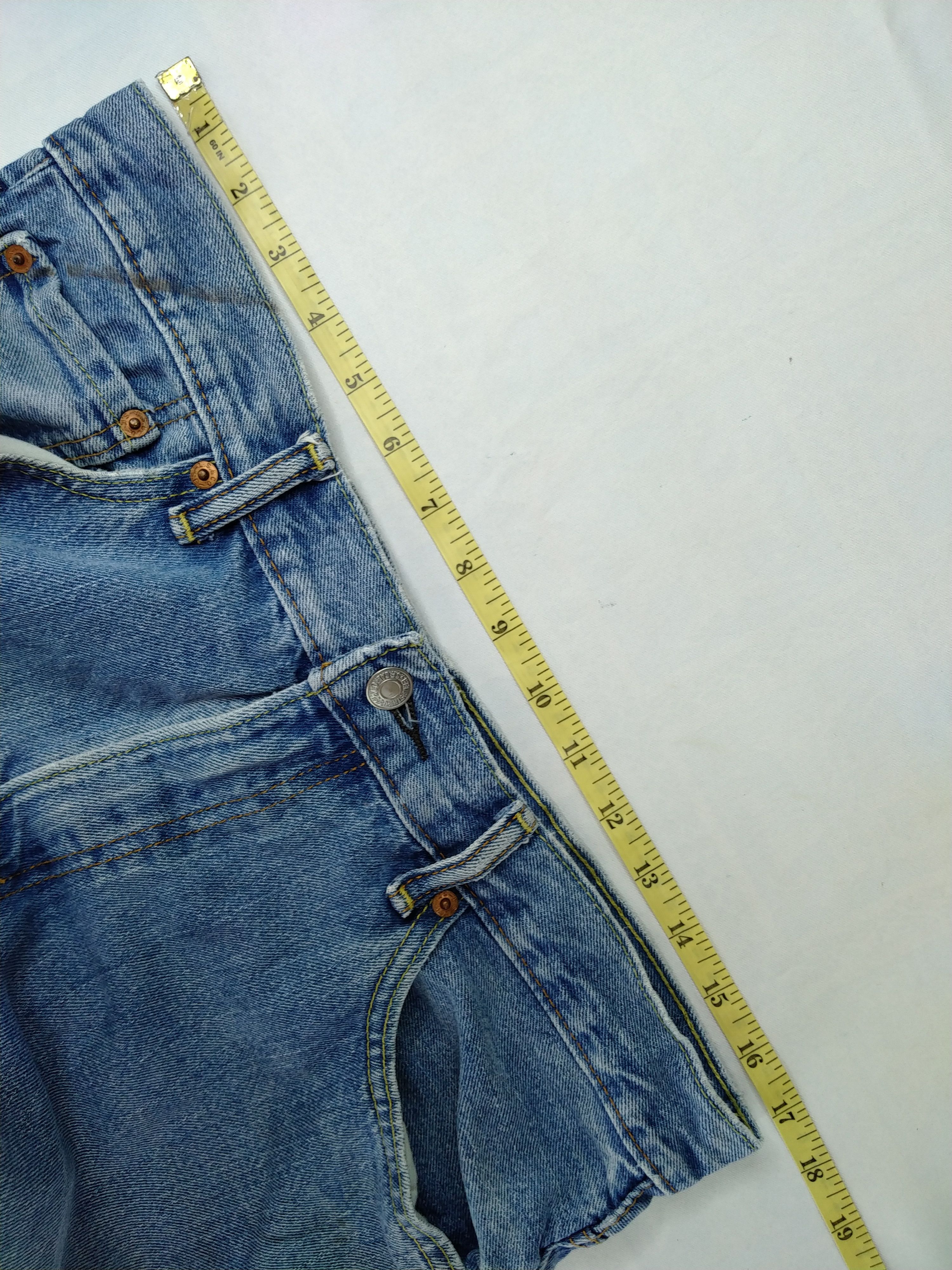 Levi's Faded Blue Levi's 550 Denim 34x30 -JN438 Size US 34 / EU 50 - 5 Thumbnail
