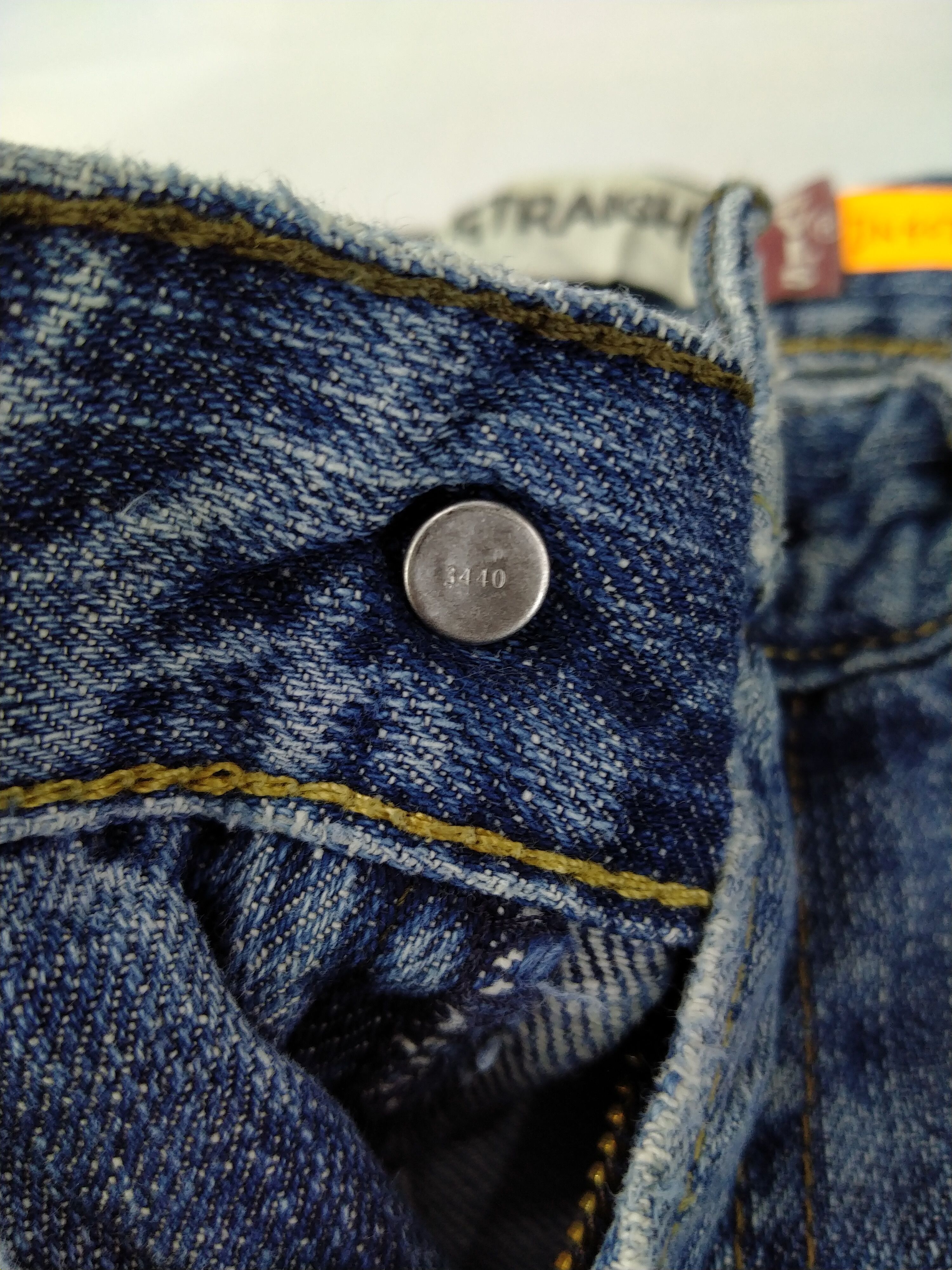 Levi's Distressed Vintage Levi's 514 Slim Straight Denim -JN407 Size US 32 / EU 48 - 9 Thumbnail