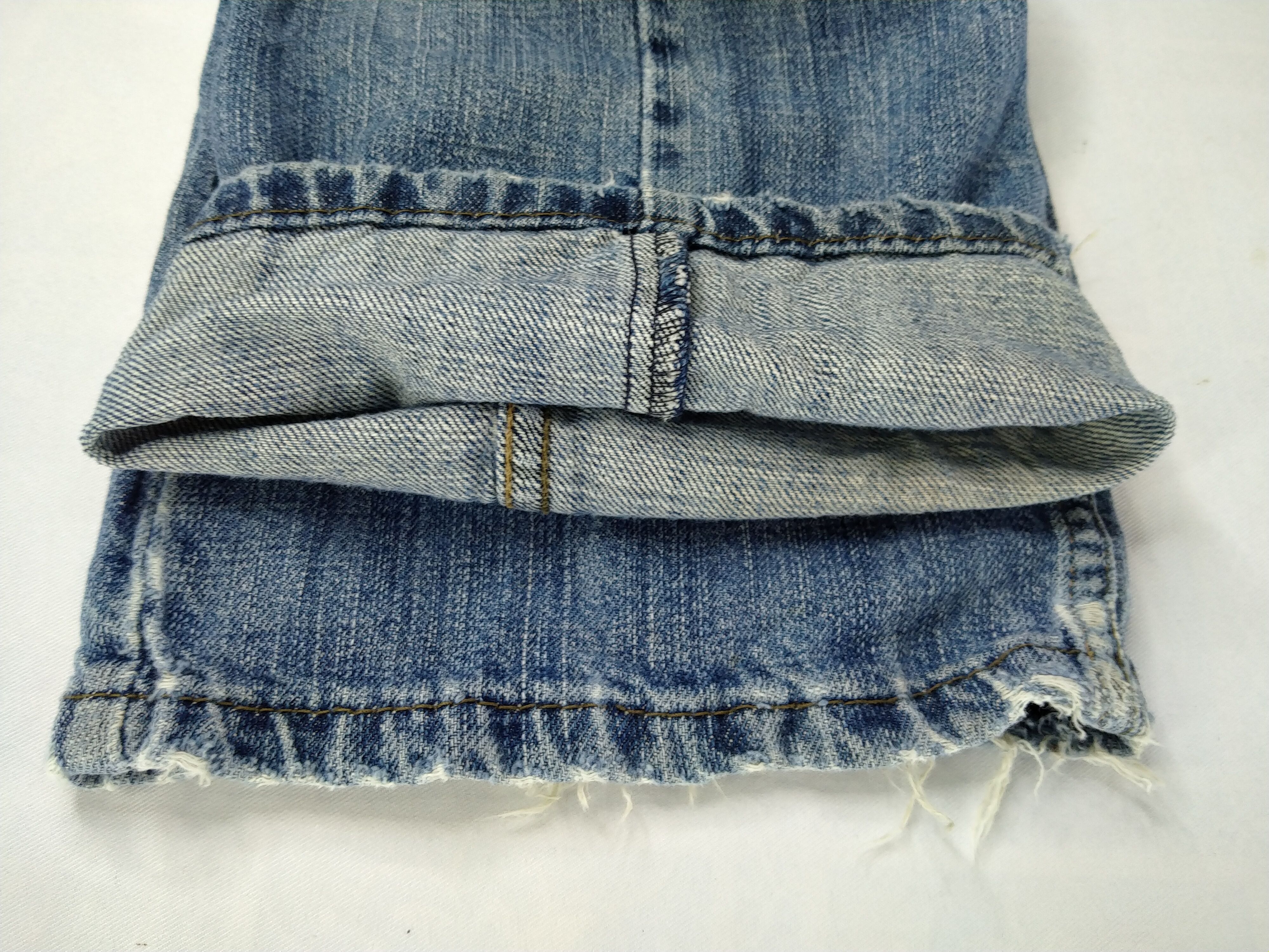 Levi's Distressed Vintage Levi's 514 Slim Straight Denim -JN407 Size US 32 / EU 48 - 19 Thumbnail
