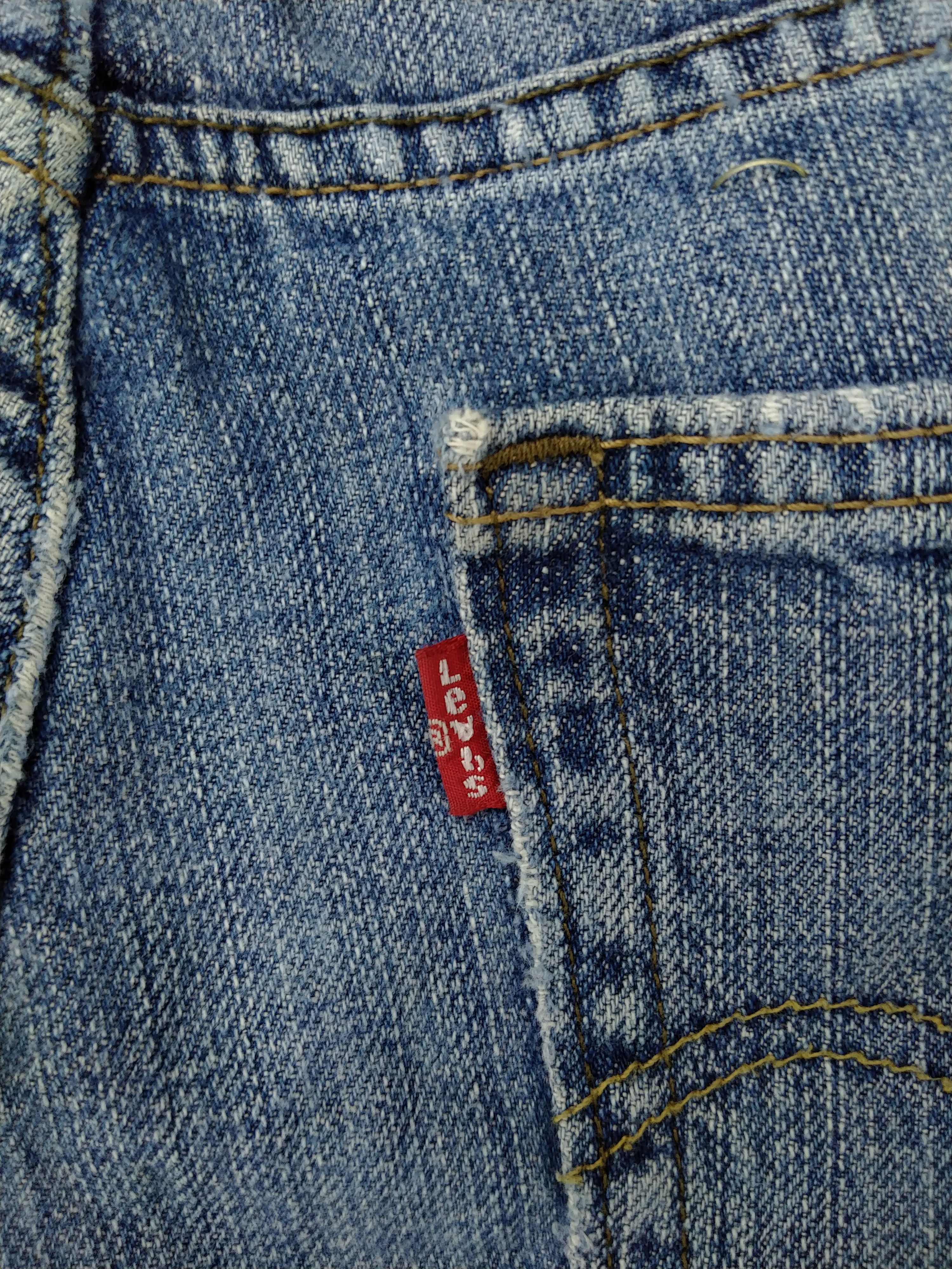 Levi's Distressed Vintage Levi's 514 Slim Straight Denim -JN407 Size US 32 / EU 48 - 13 Thumbnail