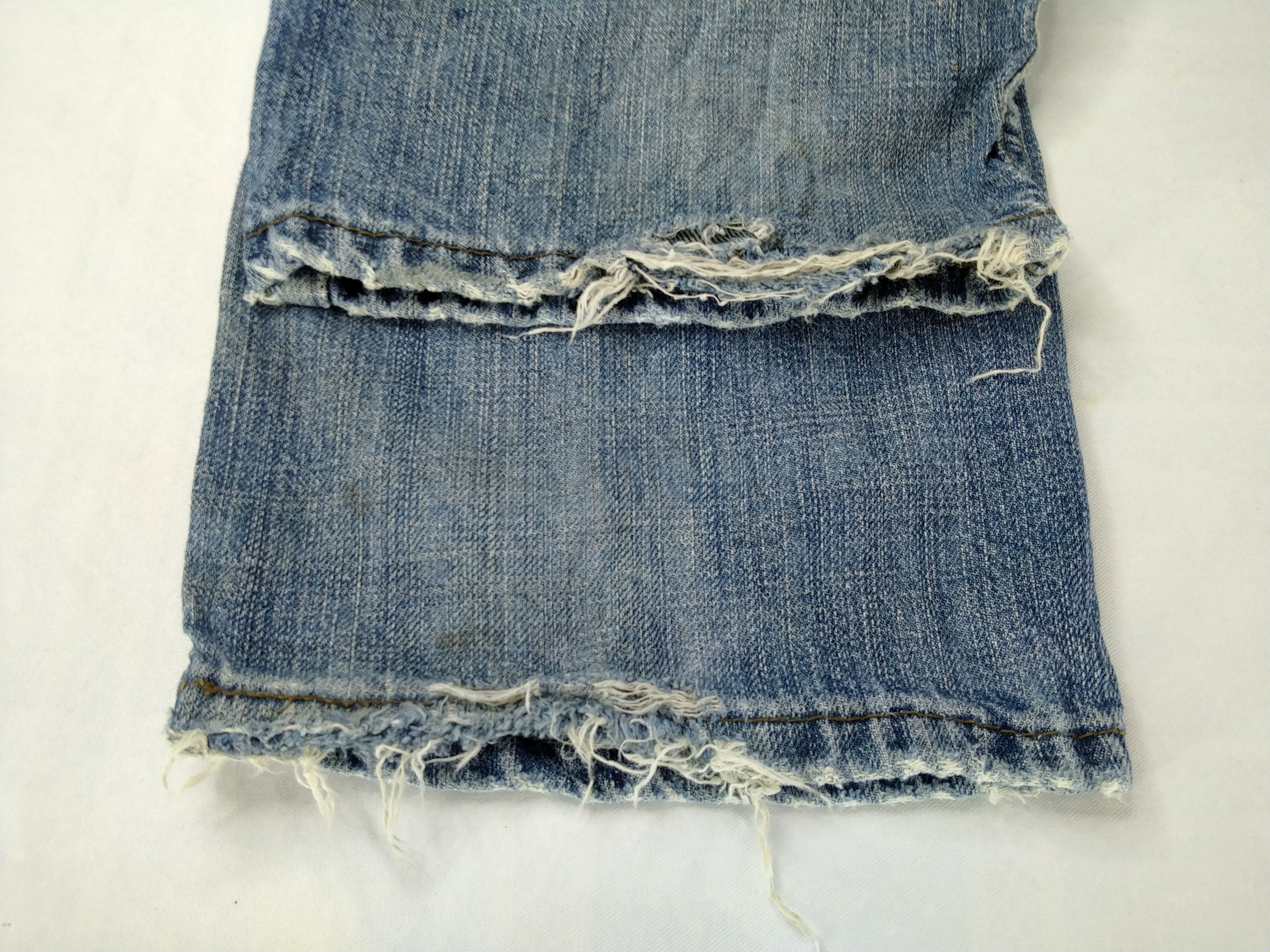 Levi's Distressed Vintage Levi's 514 Slim Straight Denim -JN407 Size US 32 / EU 48 - 17 Thumbnail