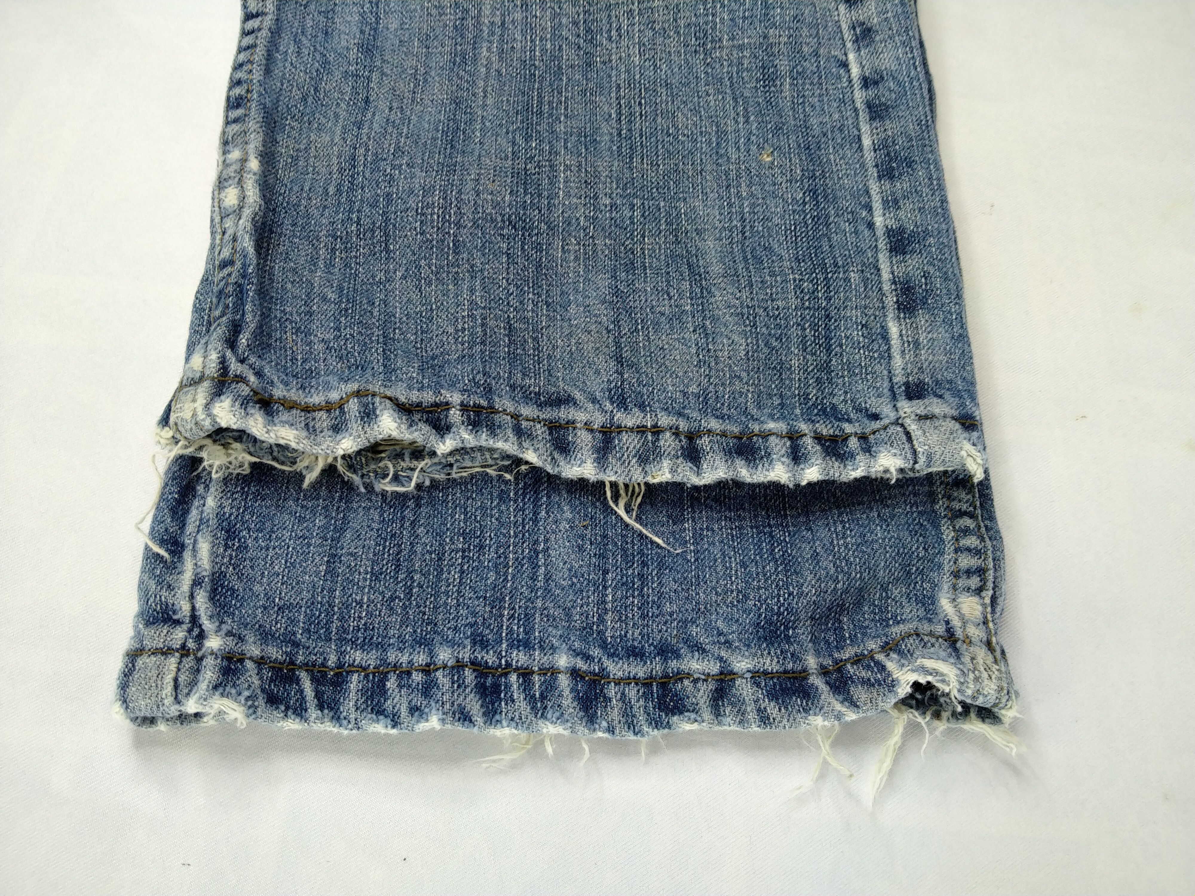 Levi's Distressed Vintage Levi's 514 Slim Straight Denim -JN407 Size US 32 / EU 48 - 18 Thumbnail