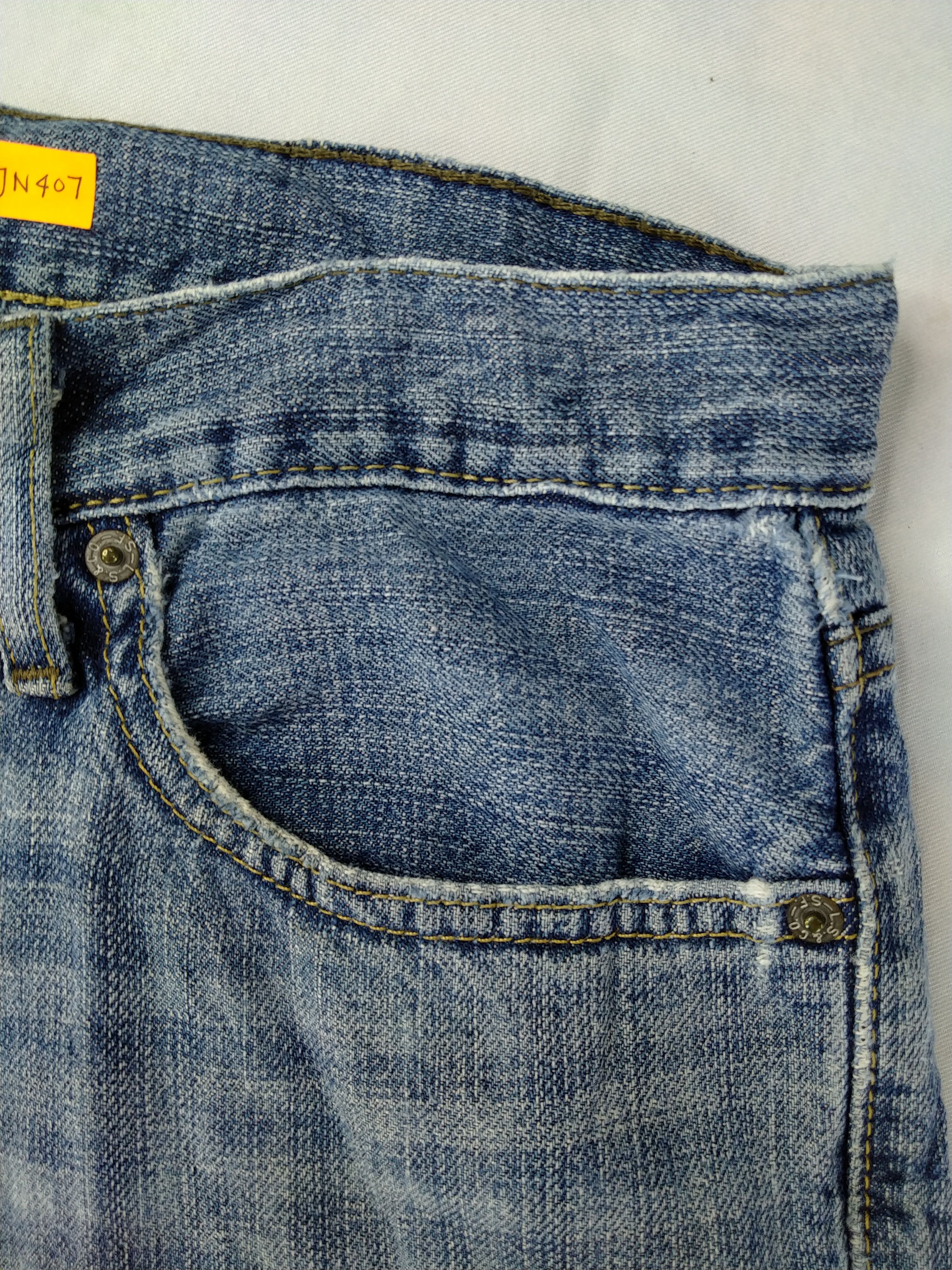 Levi's Distressed Vintage Levi's 514 Slim Straight Denim -JN407 Size US 32 / EU 48 - 11 Thumbnail