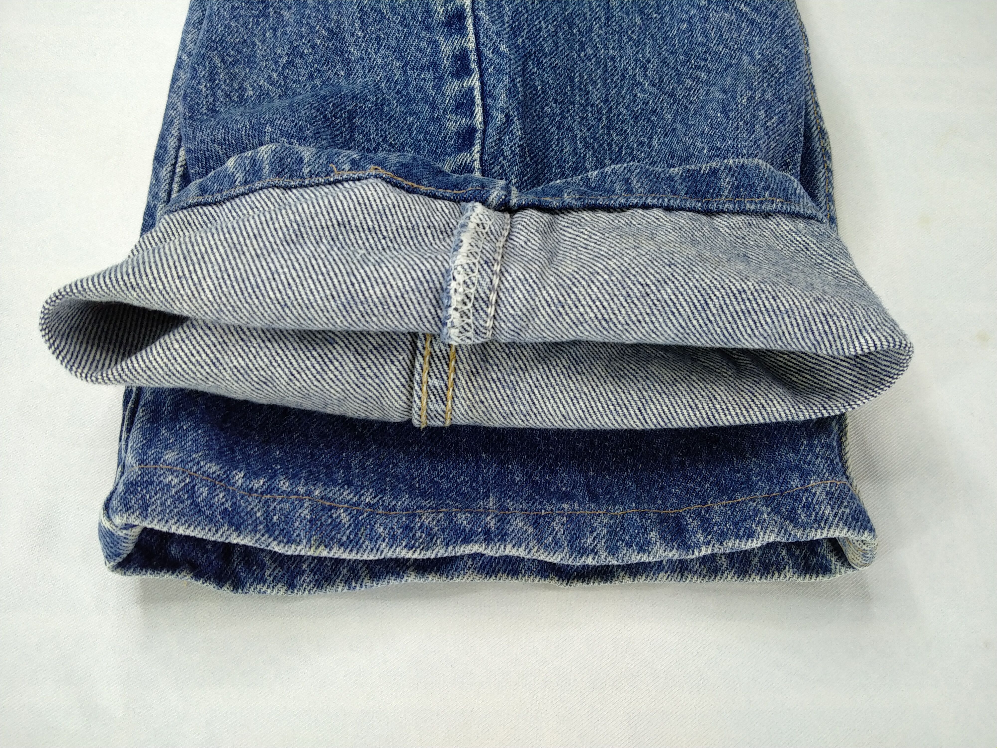 Levi's Dirty Blue Vintage Levi's 550 Relaxed Fit Denim -JN391 Size US 37 - 13 Thumbnail