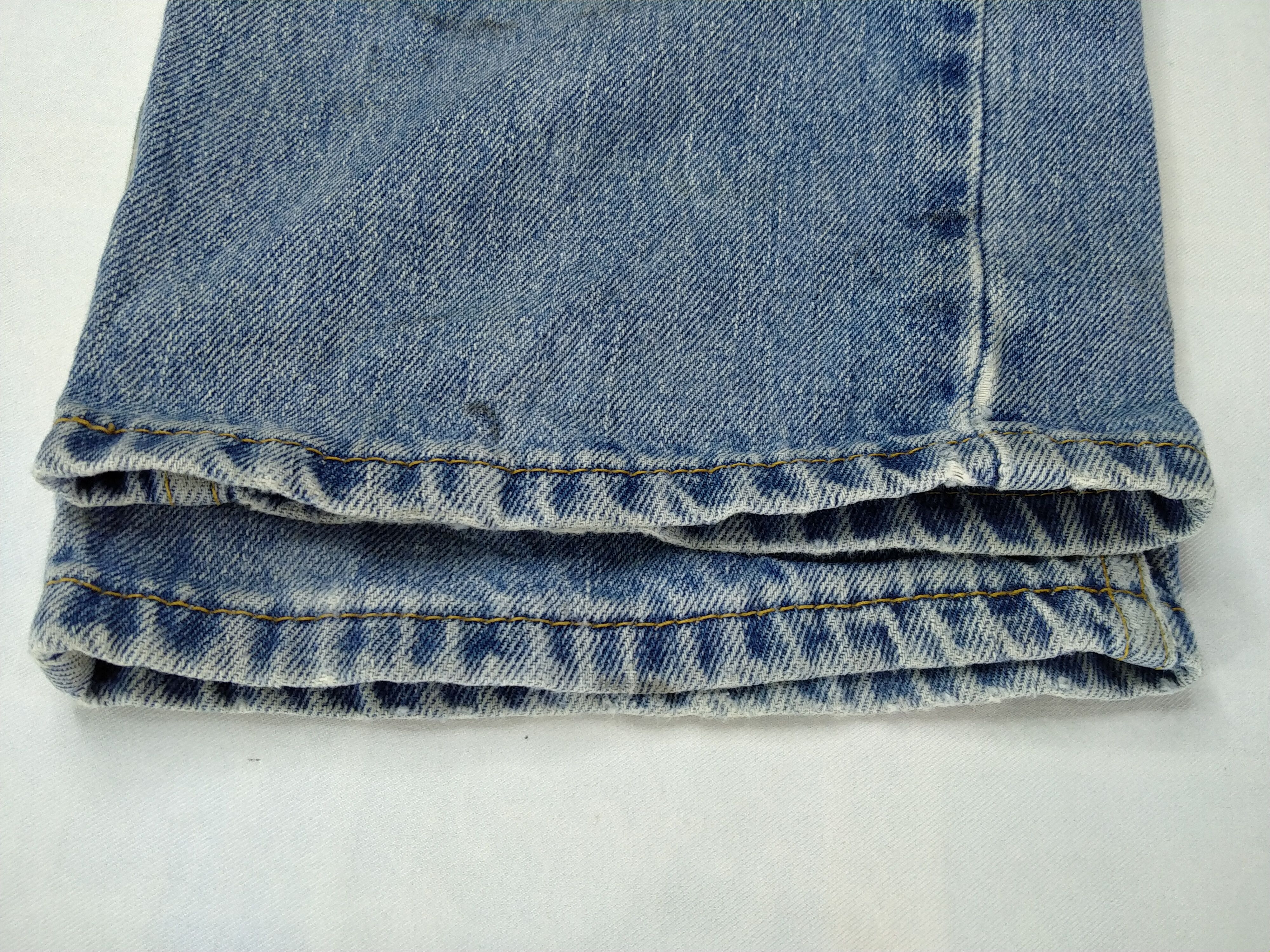 Levi's Faded Blue Vintage Levi's 512 Slim Fit Denim 38x32 -JN634 Size US 38 / EU 54 - 11 Thumbnail