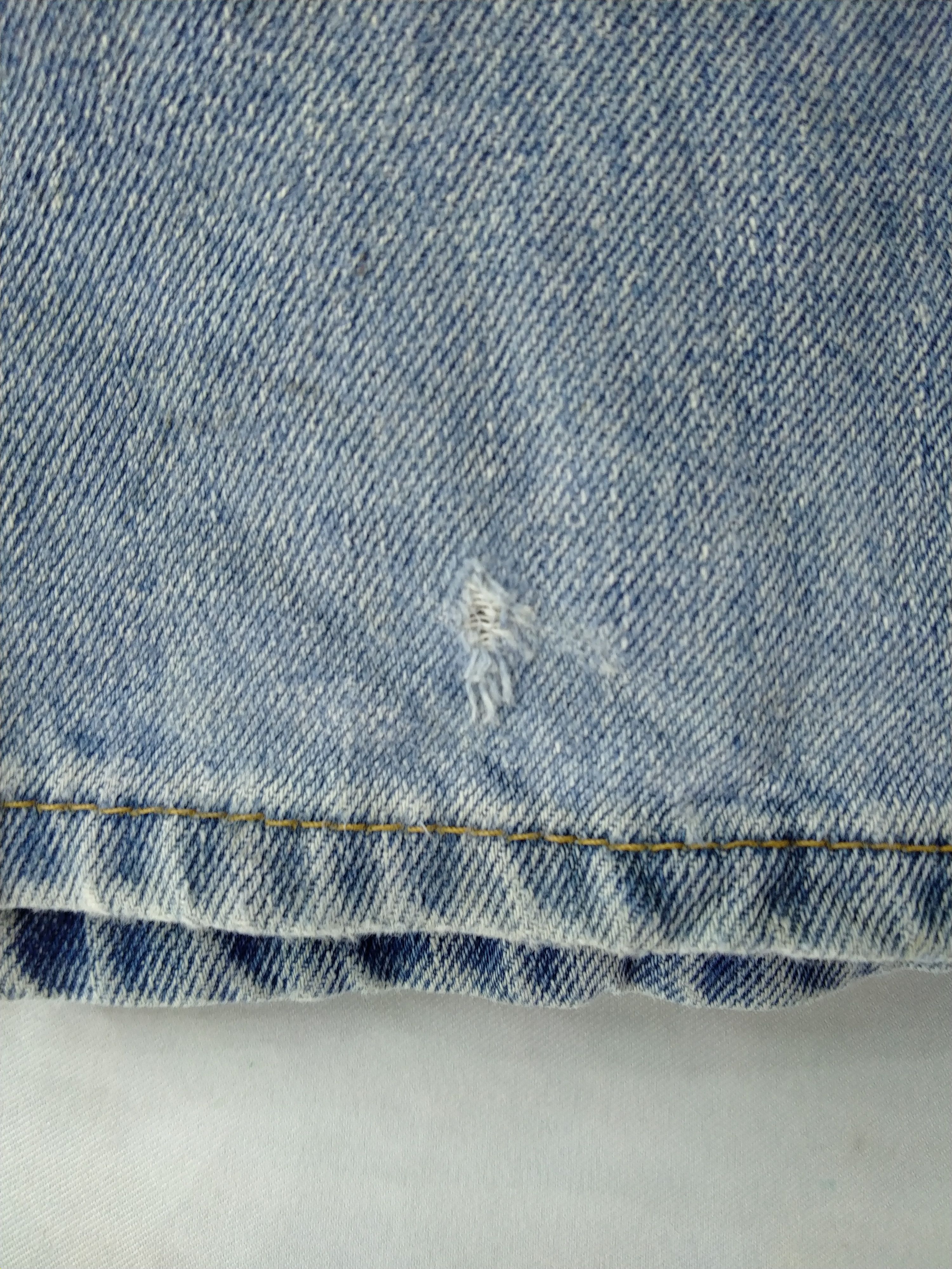 Levi's Faded Blue Vintage Levi's 512 Slim Fit Denim 38x32 -JN634 Size US 38 / EU 54 - 12 Thumbnail