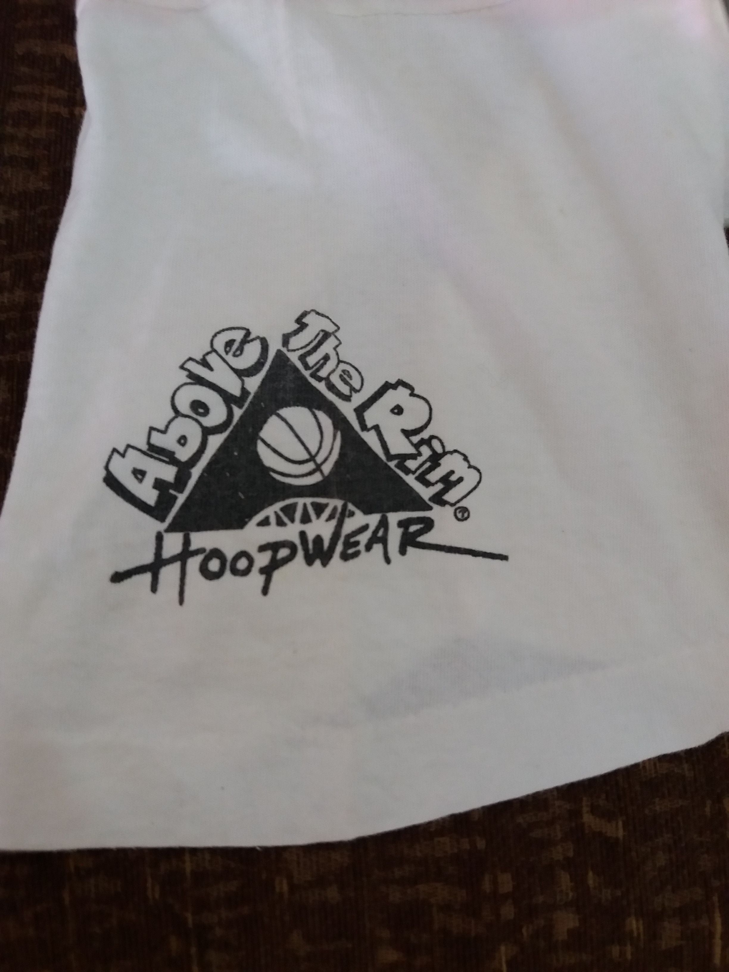 Above the Rim Vintage Above the Rim by Reebok Made In USA/TUPAC SHAKUR Size US L / EU 52-54 / 3 - 4 Thumbnail