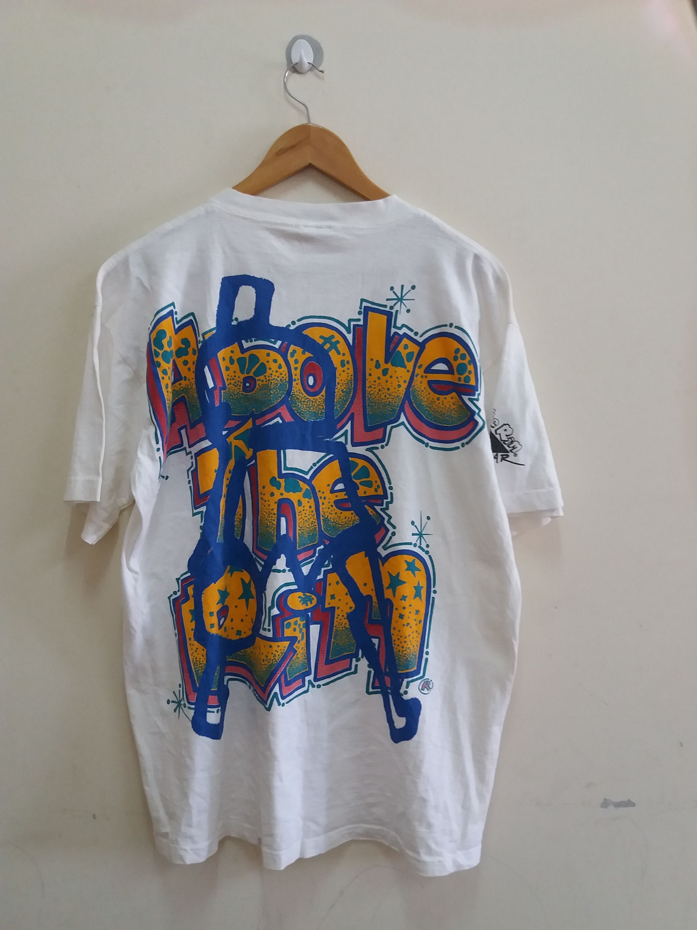 Above the Rim Vintage Above the Rim by Reebok Made In USA/TUPAC SHAKUR Size US L / EU 52-54 / 3 - 2 Thumbnail