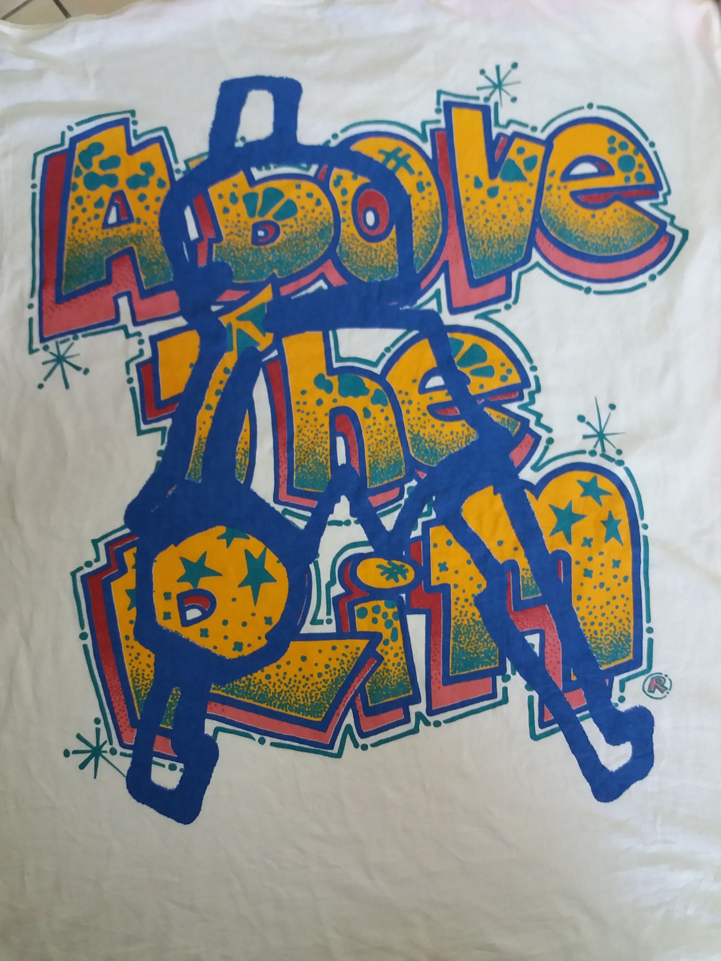 Above the Rim Vintage Above the Rim by Reebok Made In USA/TUPAC SHAKUR Size US L / EU 52-54 / 3 - 7 Thumbnail