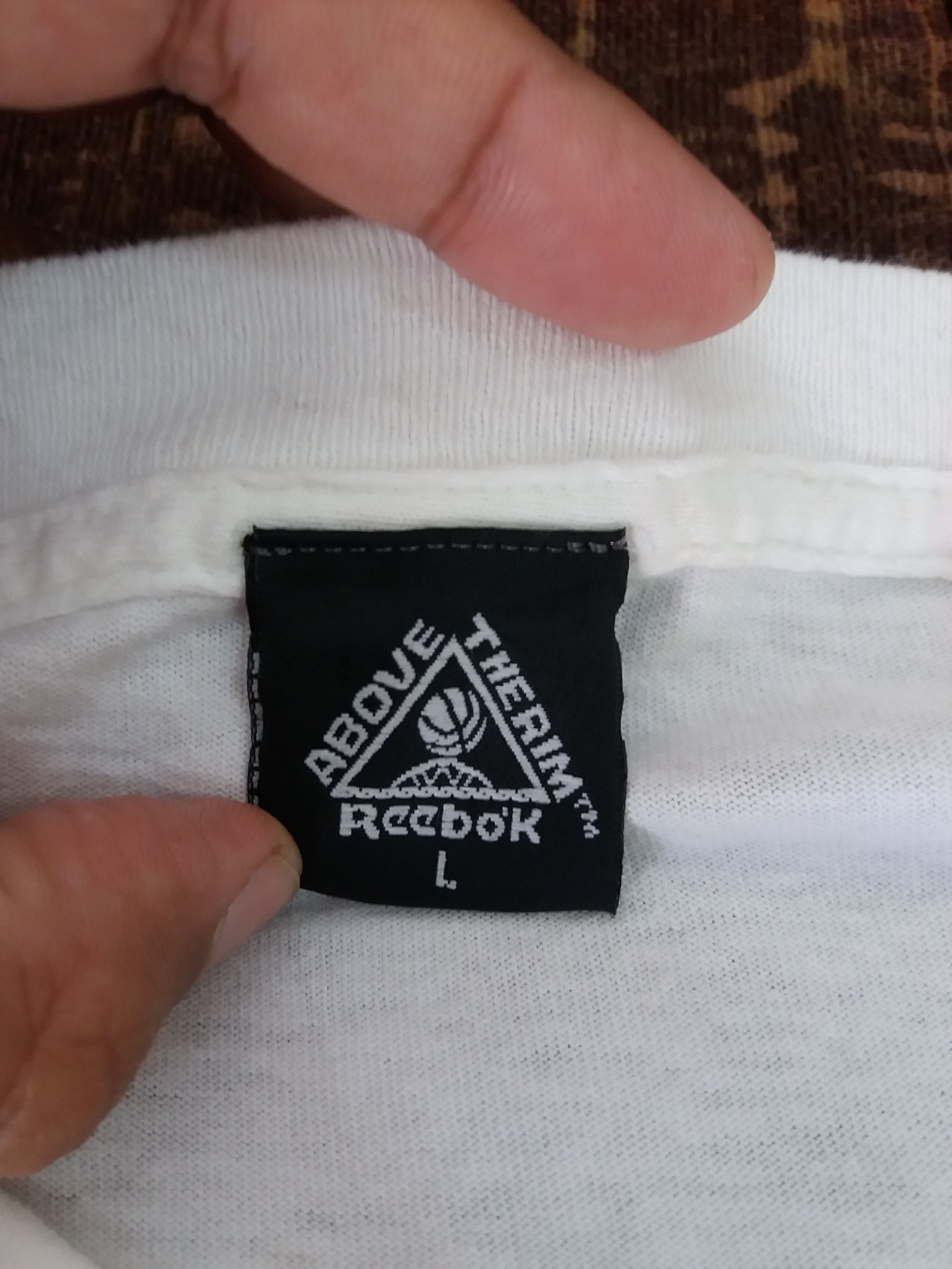 Above the Rim Vintage Above the Rim by Reebok Made In USA/TUPAC SHAKUR Size US L / EU 52-54 / 3 - 5 Thumbnail