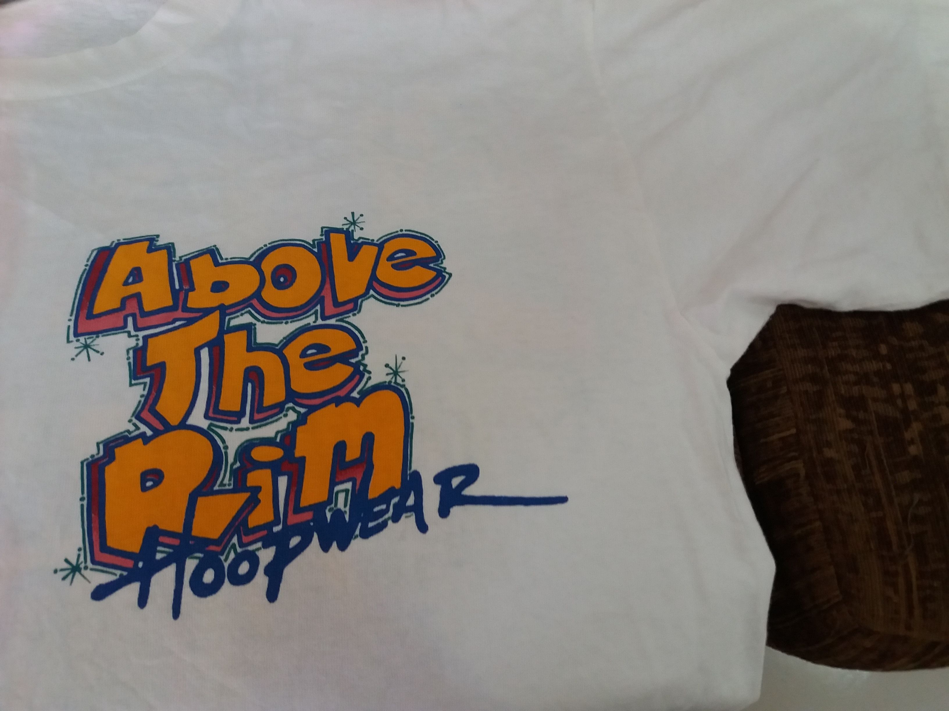 Above the Rim Vintage Above the Rim by Reebok Made In USA/TUPAC SHAKUR Size US L / EU 52-54 / 3 - 3 Thumbnail