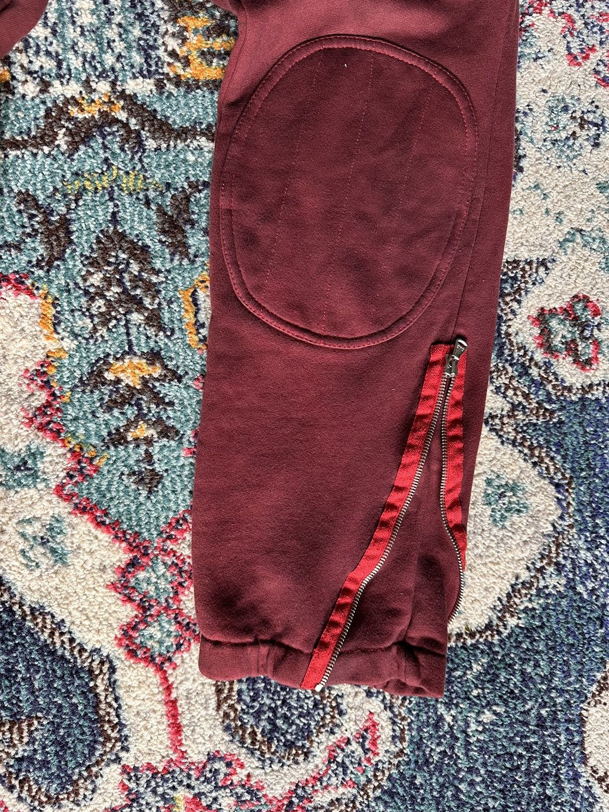Dolce & Gabbana OVERDYED D&G BIKER SWEATPANTS Size US 32 / EU 48 - 5 Thumbnail