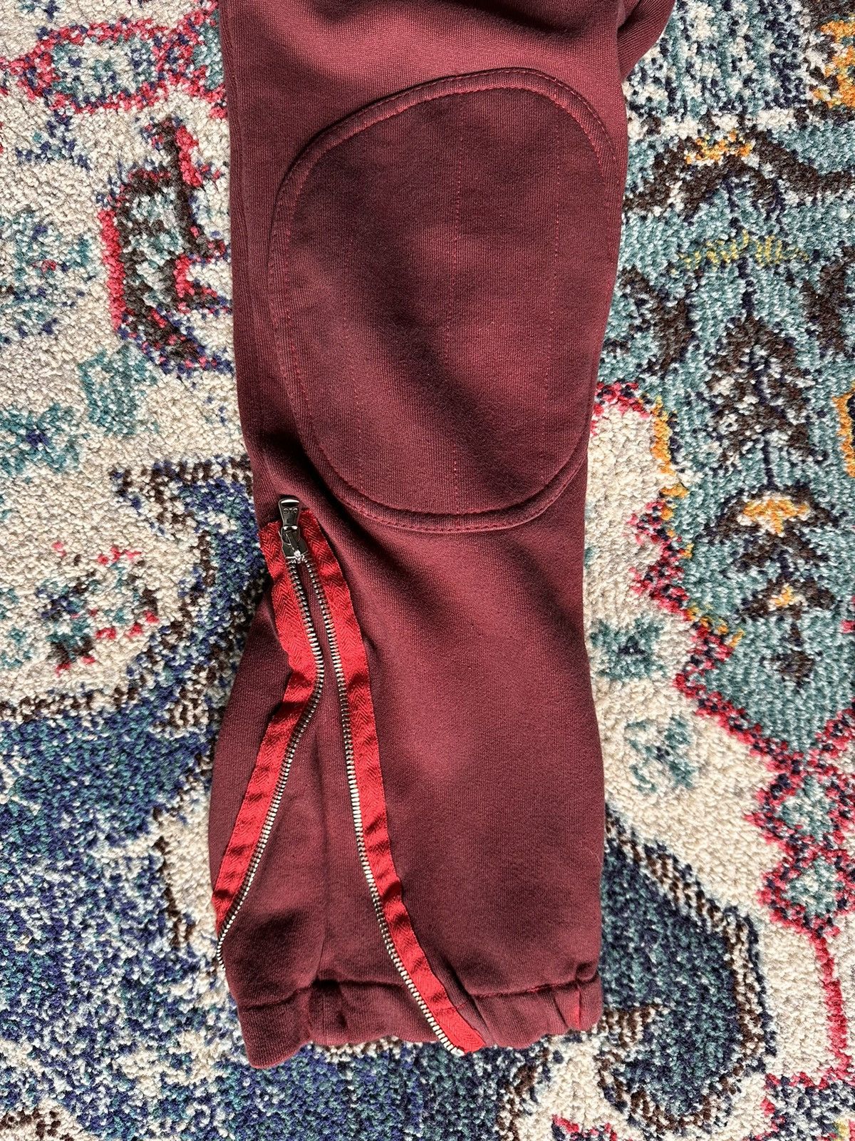 Dolce & Gabbana OVERDYED D&G BIKER SWEATPANTS Size US 32 / EU 48 - 4 Thumbnail