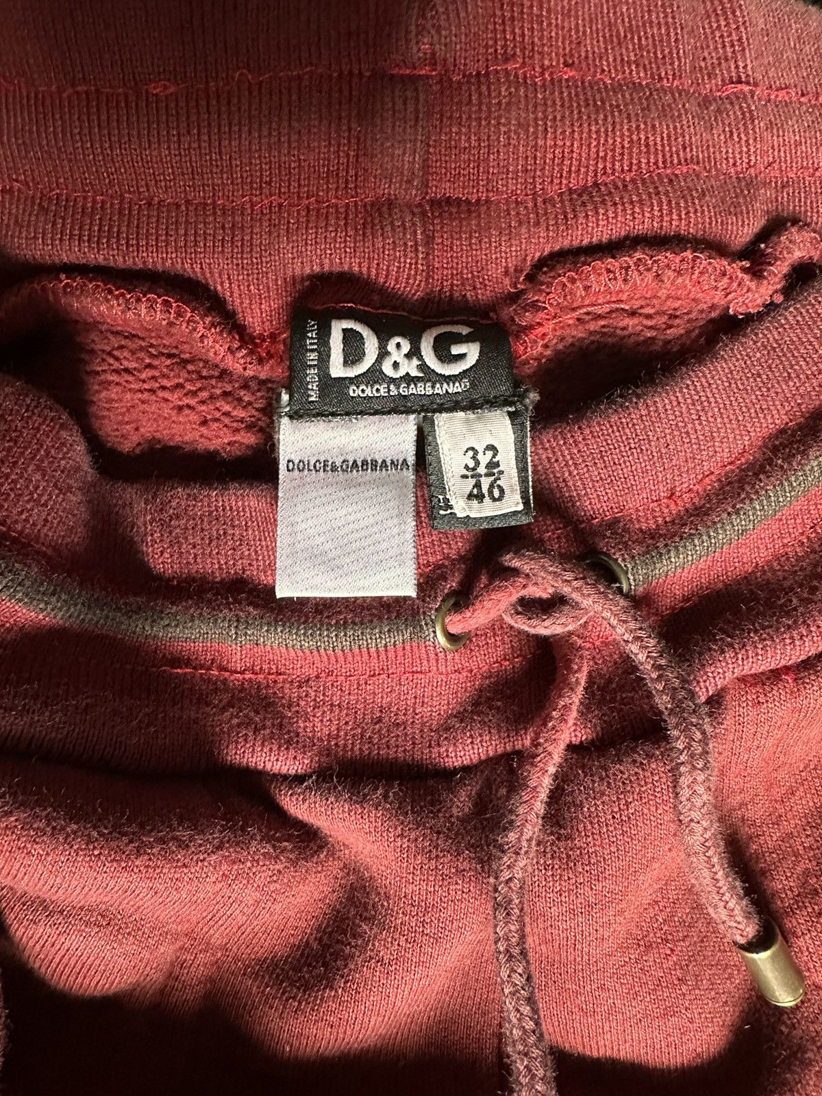Dolce & Gabbana OVERDYED D&G BIKER SWEATPANTS Size US 32 / EU 48 - 3 Thumbnail