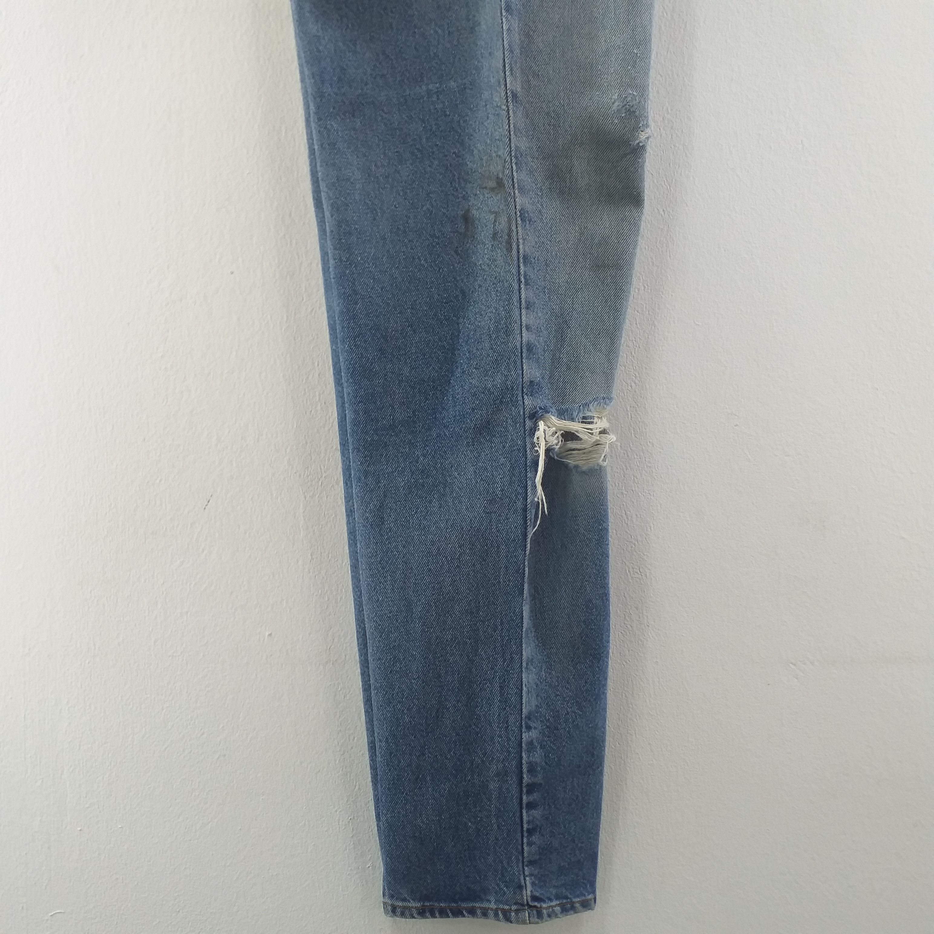 Levi's Vintage Levi's 310 Distressed Denim 30 x 32 -JN009 Size US 30 / EU 46 - 12 Thumbnail