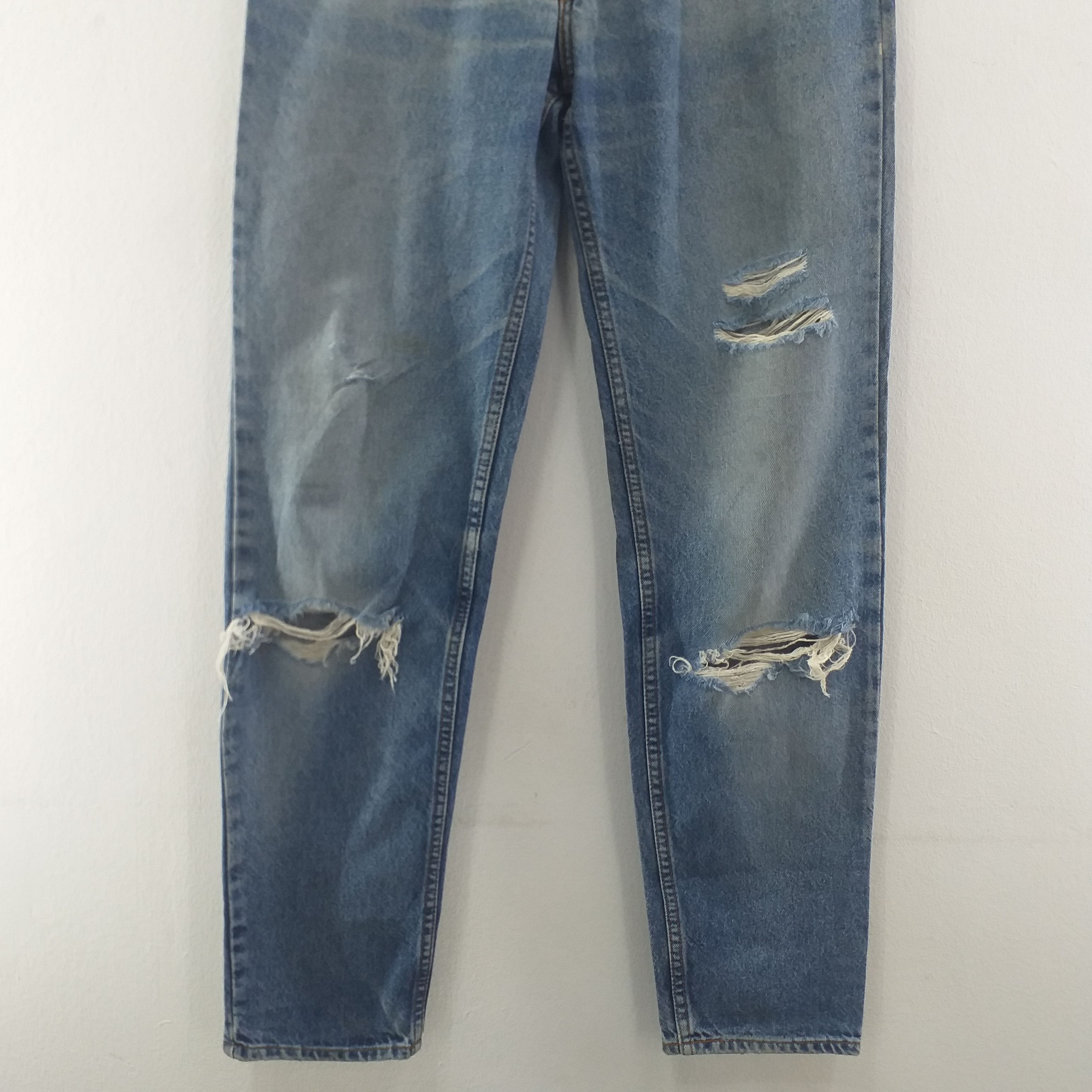Levi's Vintage Levi's 310 Distressed Denim 30 x 32 -JN009 Size US 30 / EU 46 - 5 Thumbnail