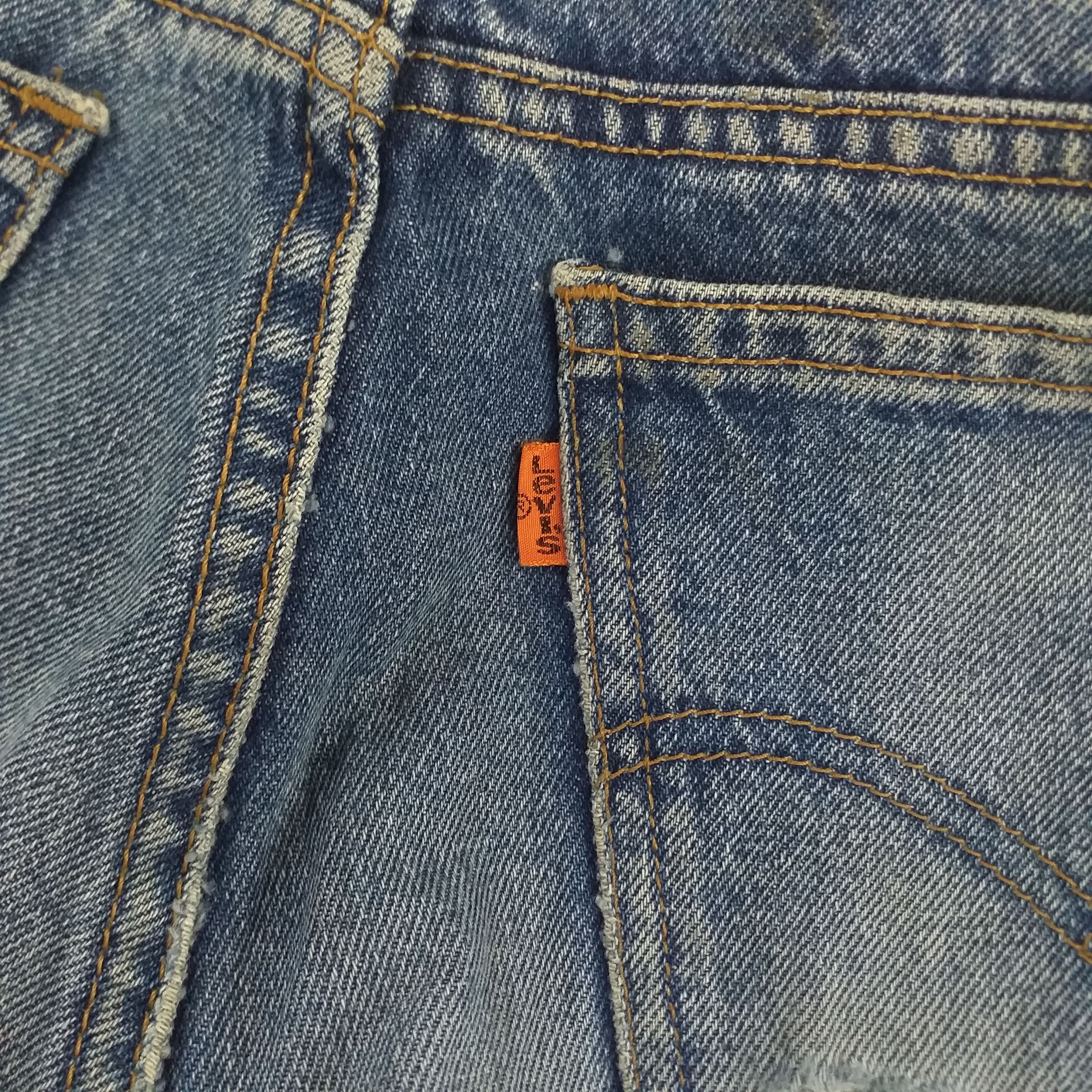 Levi's Vintage Levi's 310 Distressed Denim 30 x 32 -JN009 Size US 30 / EU 46 - 15 Thumbnail
