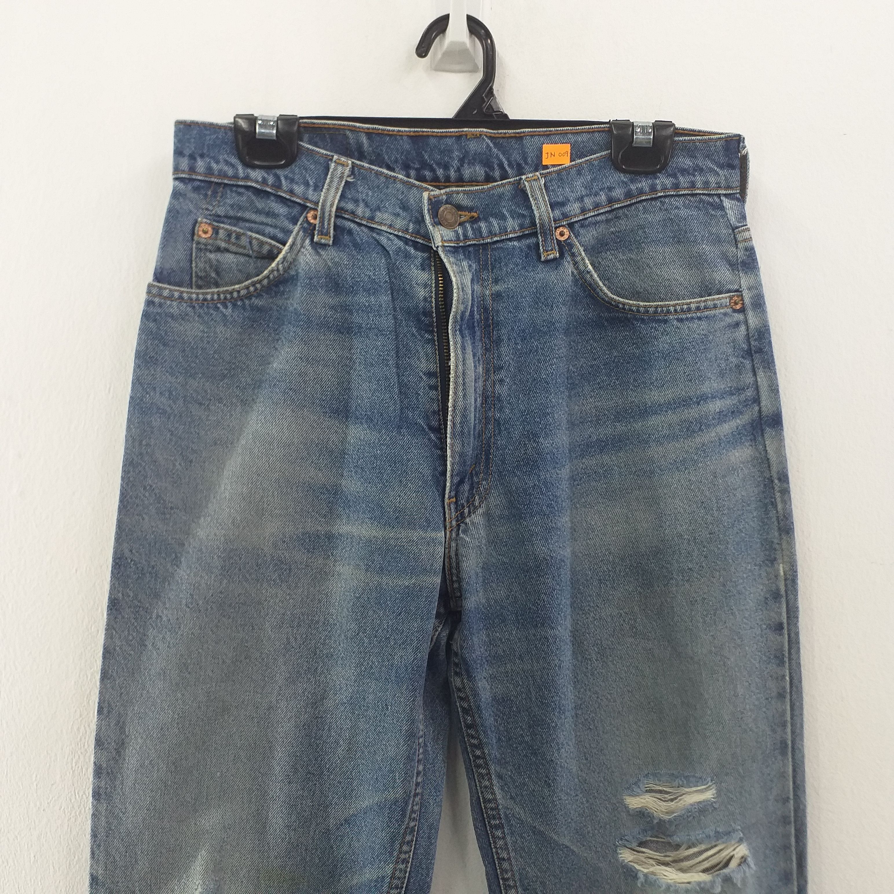 Levi's Vintage Levi's 310 Distressed Denim 30 x 32 -JN009 Size US 30 / EU 46 - 3 Thumbnail