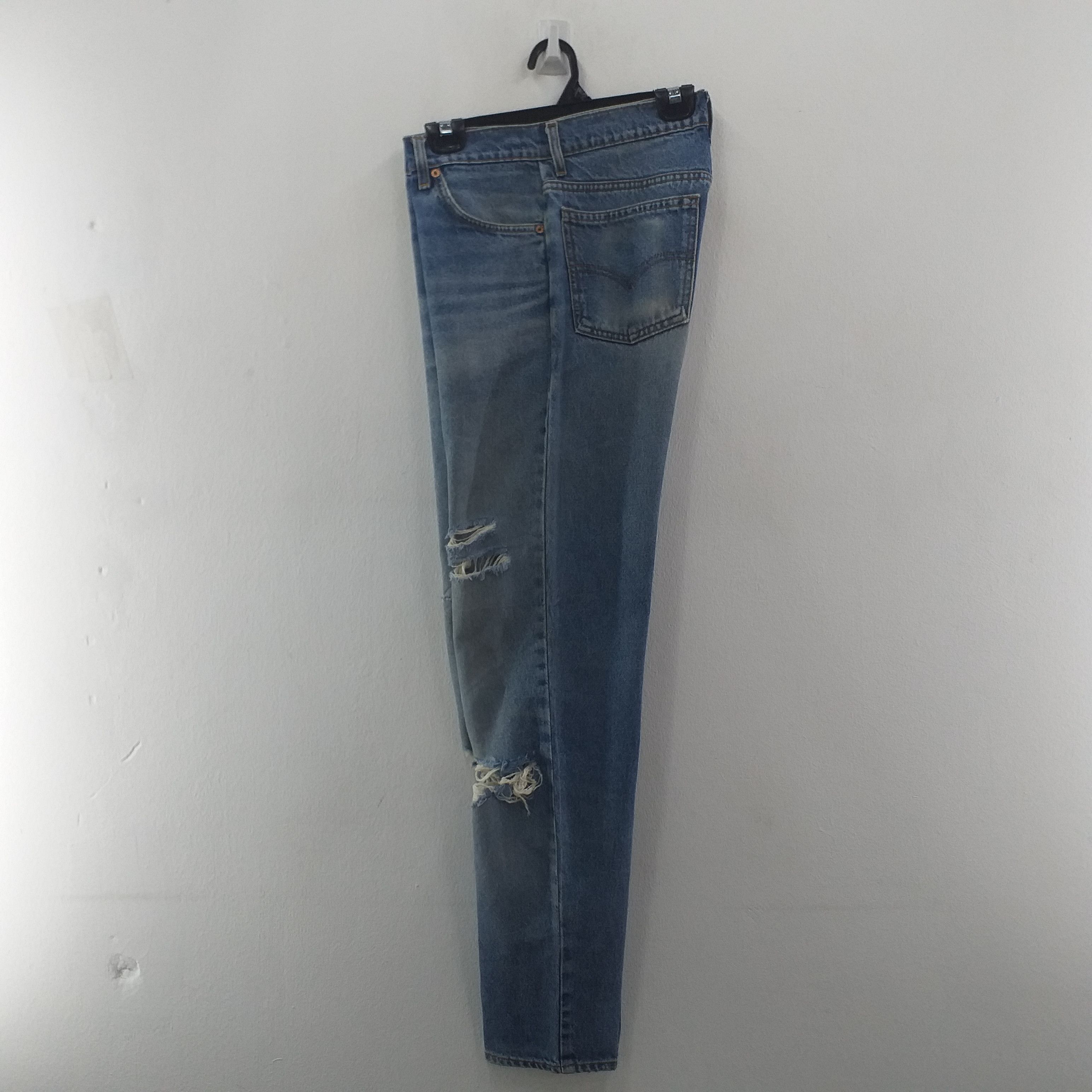 Levi's Vintage Levi's 310 Distressed Denim 30 x 32 -JN009 Size US 30 / EU 46 - 7 Thumbnail