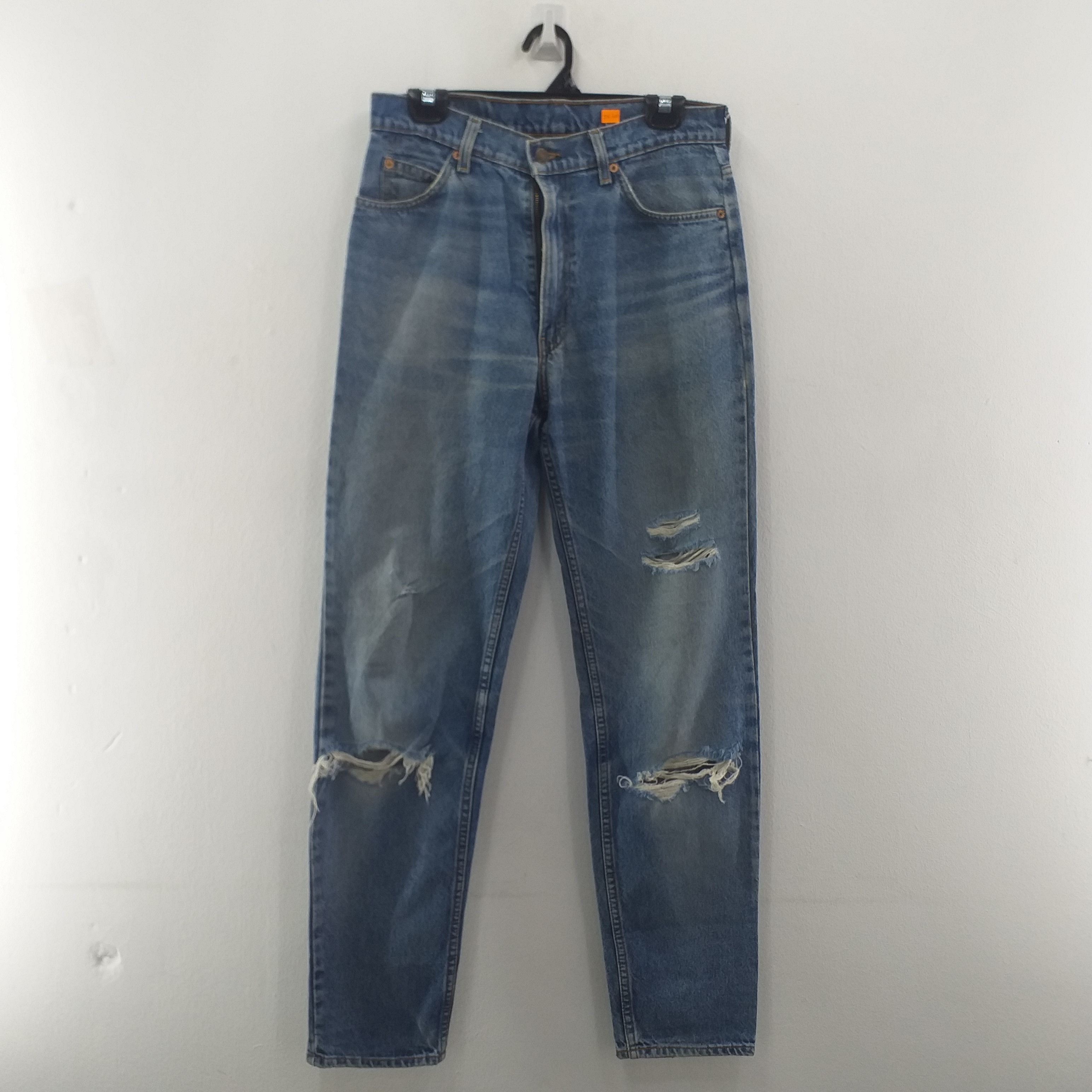 Levi's Vintage Levi's 310 Distressed Denim 30 x 32 -JN009 Size US 30 / EU 46 - 1 Thumbnail