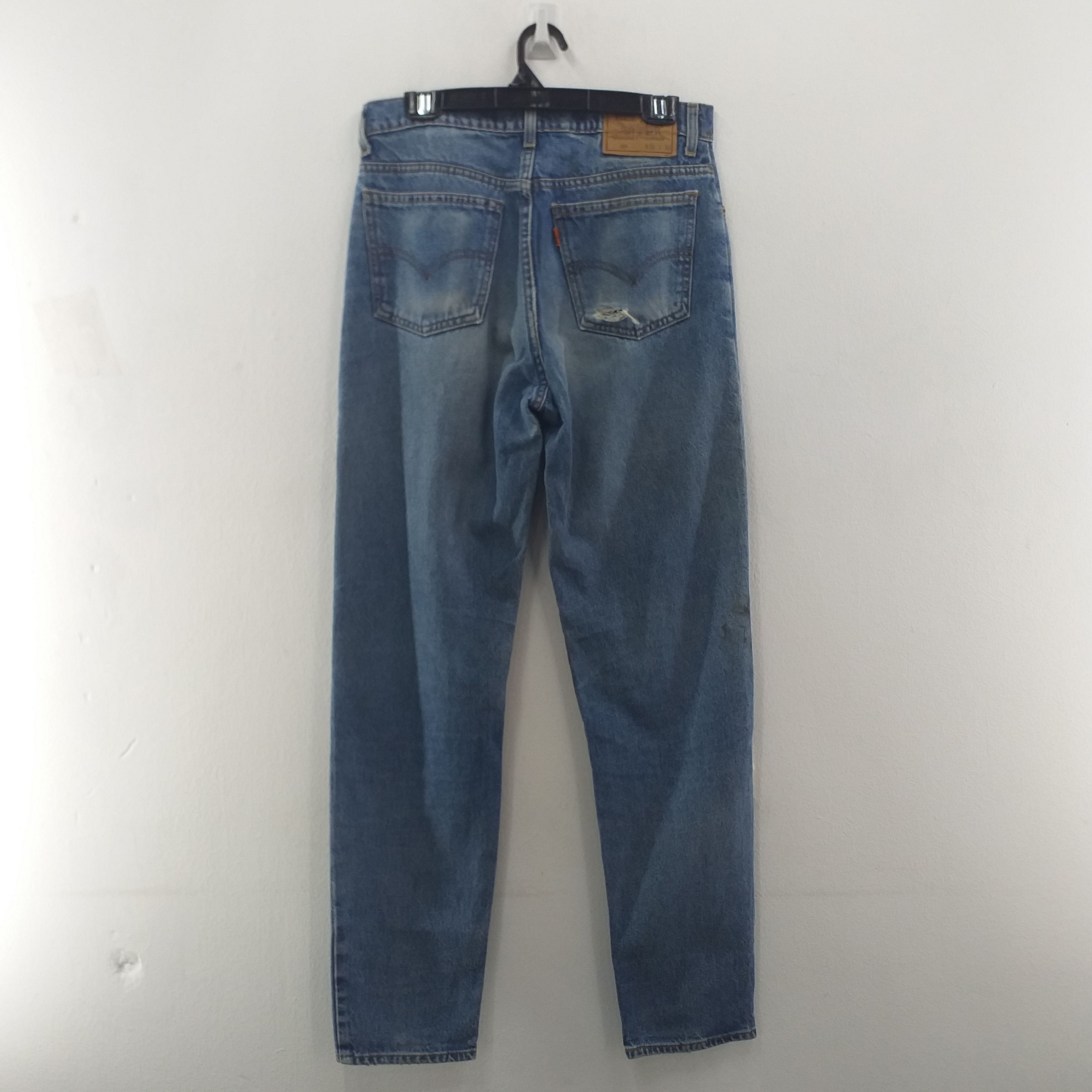 Levi's Vintage Levi's 310 Distressed Denim 30 x 32 -JN009 Size US 30 / EU 46 - 2 Thumbnail