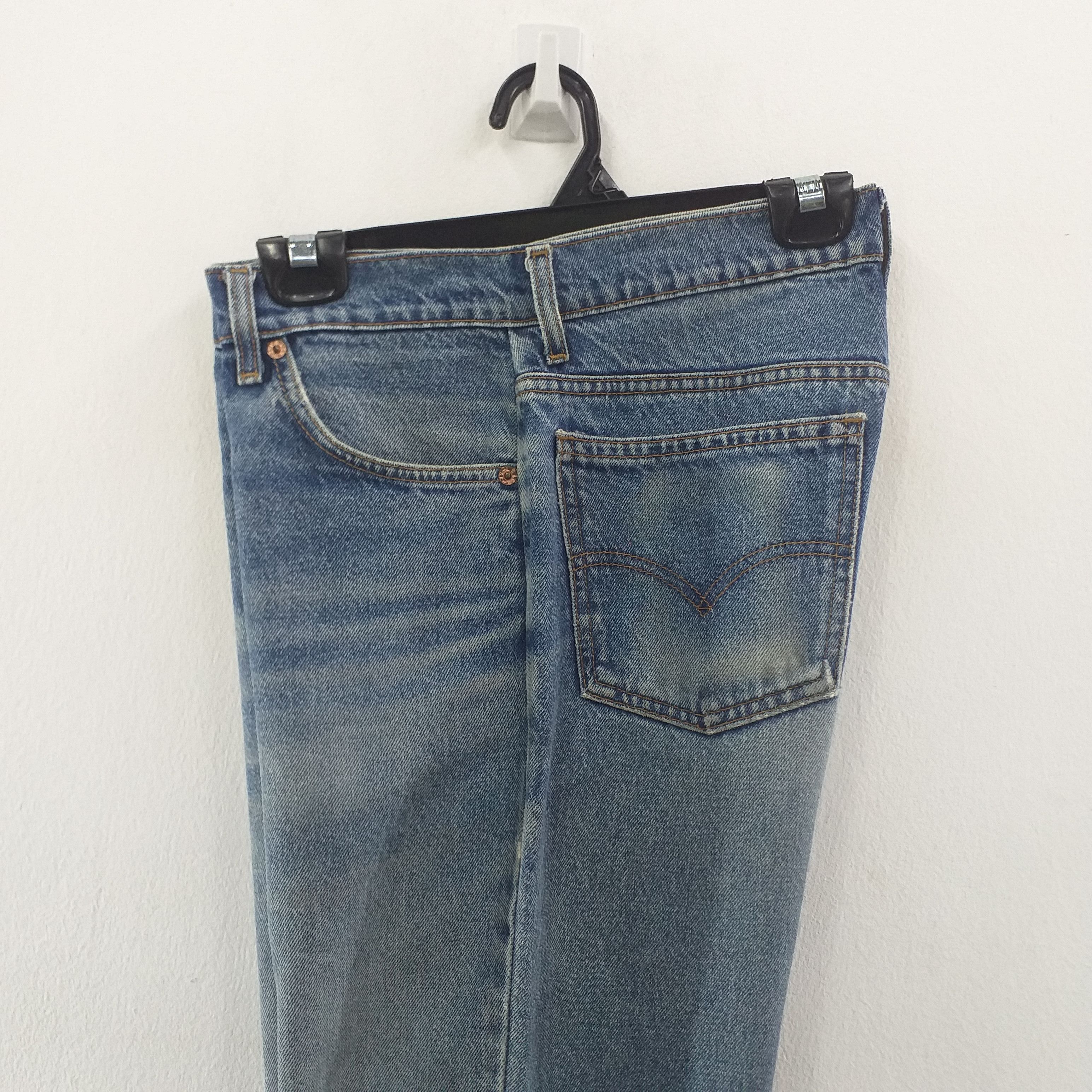 Levi's Vintage Levi's 310 Distressed Denim 30 x 32 -JN009 Size US 30 / EU 46 - 9 Thumbnail