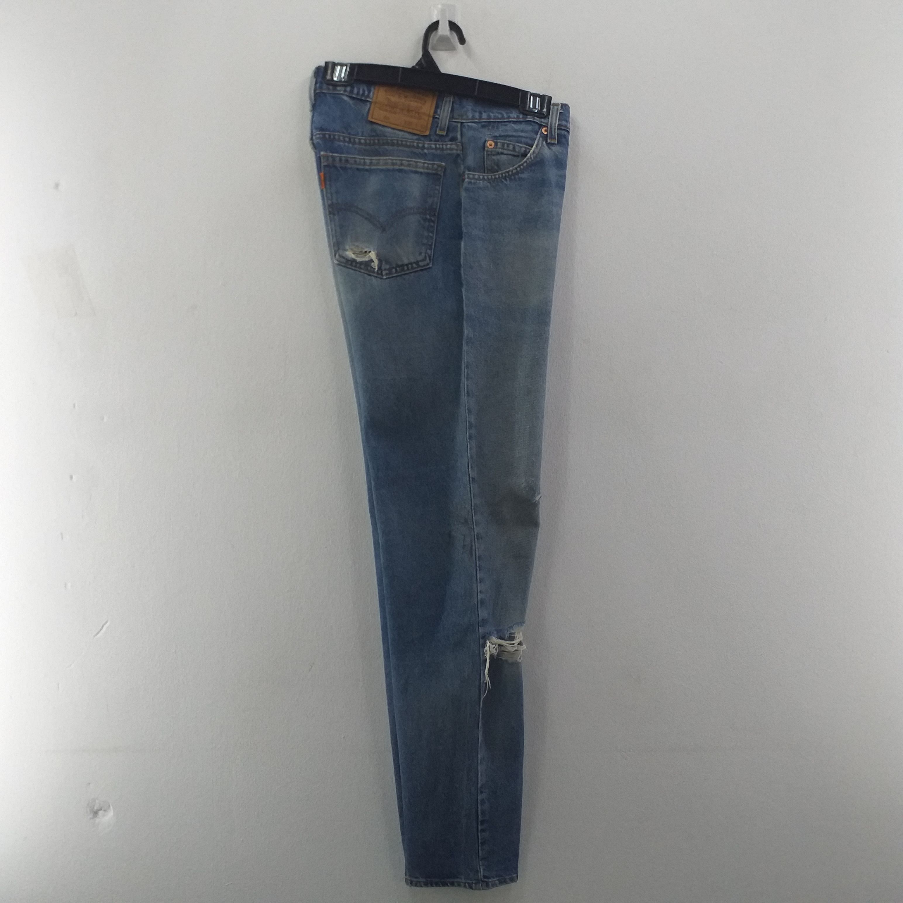 Levi's Vintage Levi's 310 Distressed Denim 30 x 32 -JN009 Size US 30 / EU 46 - 8 Thumbnail
