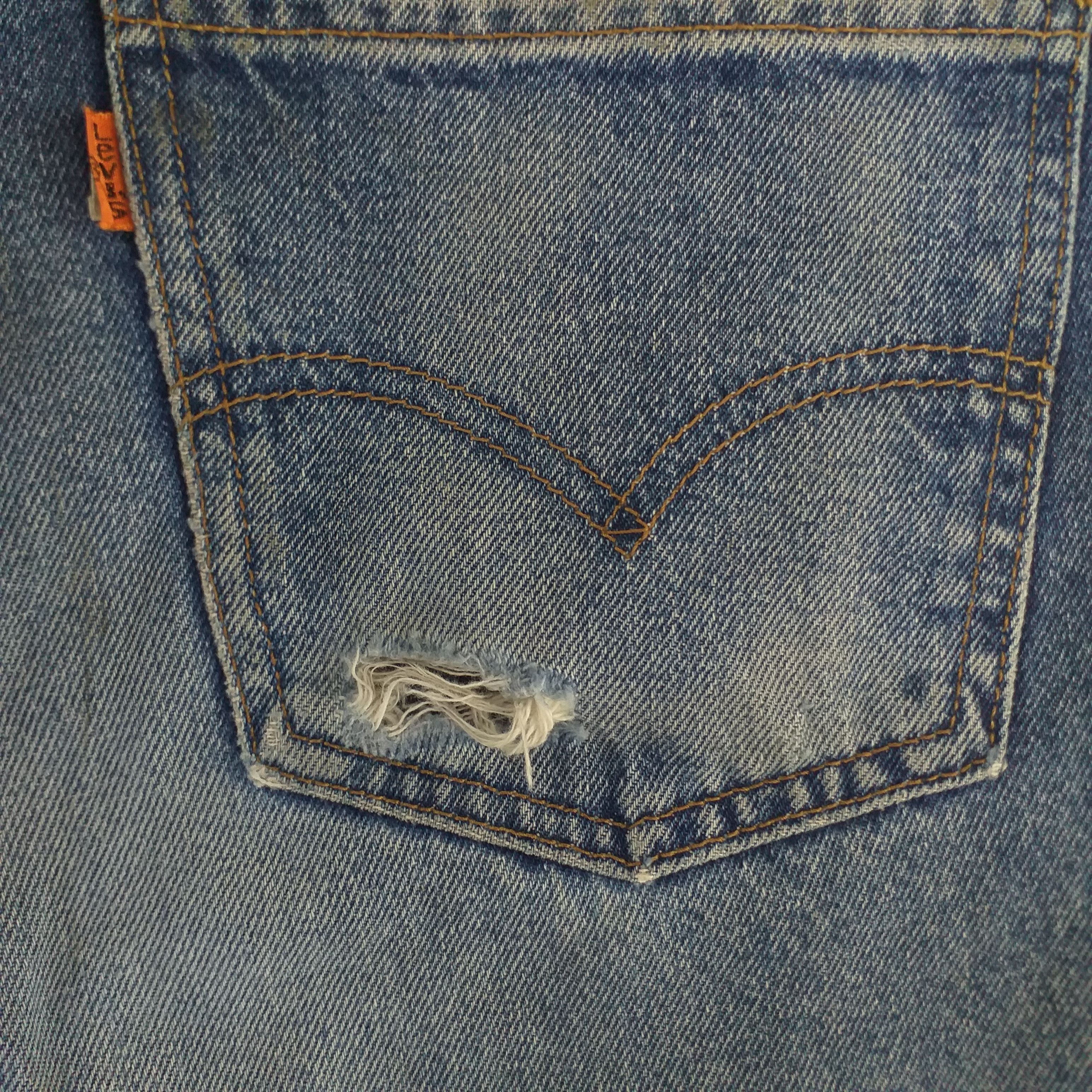 Levi's Vintage Levi's 310 Distressed Denim 30 x 32 -JN009 Size US 30 / EU 46 - 18 Thumbnail