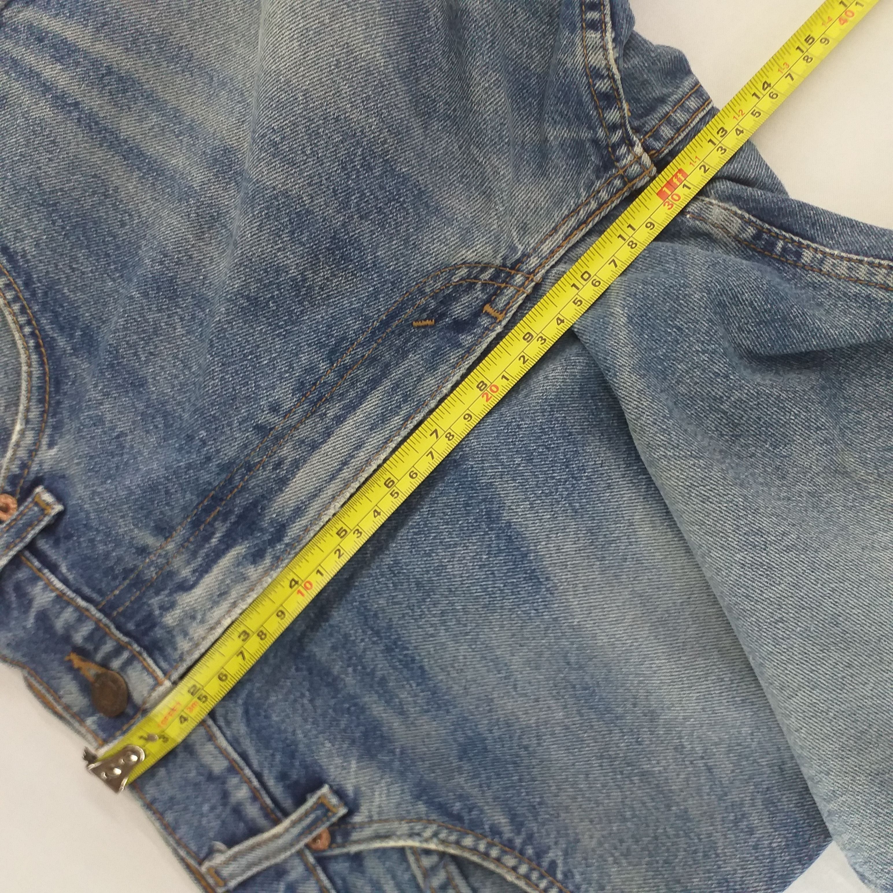 Levi's Vintage Levi's 310 Distressed Denim 30 x 32 -JN009 Size US 30 / EU 46 - 20 Thumbnail