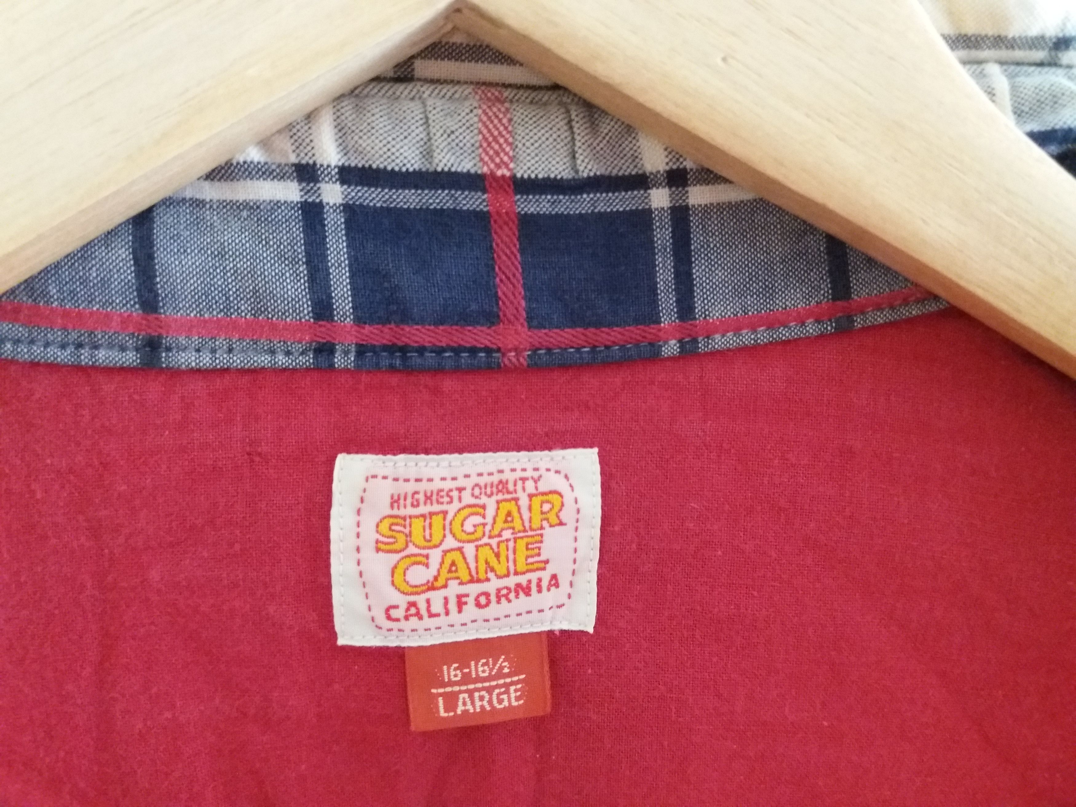Sugar Cane Sugar cane western shirt Size US L / EU 52-54 / 3 - 4 Thumbnail