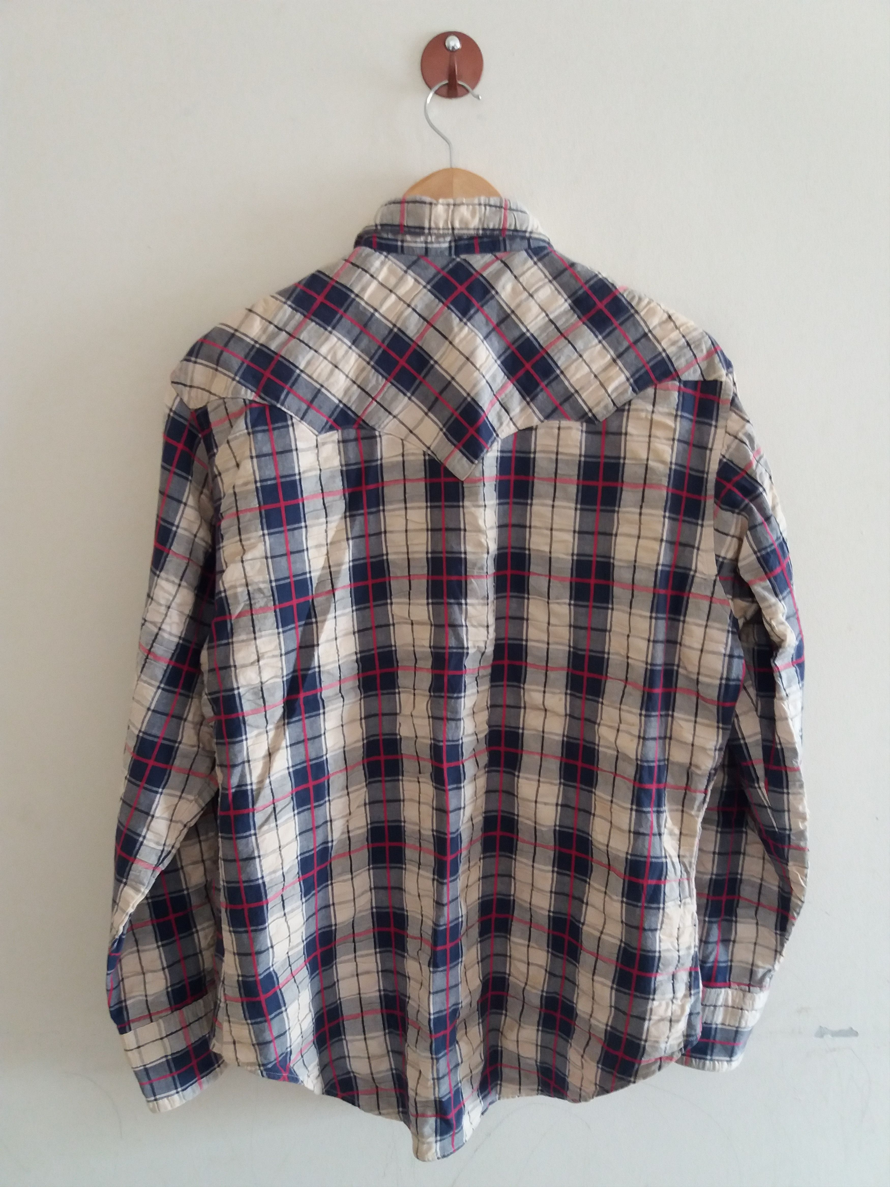 Sugar Cane Sugar cane western shirt Size US L / EU 52-54 / 3 - 2 Thumbnail