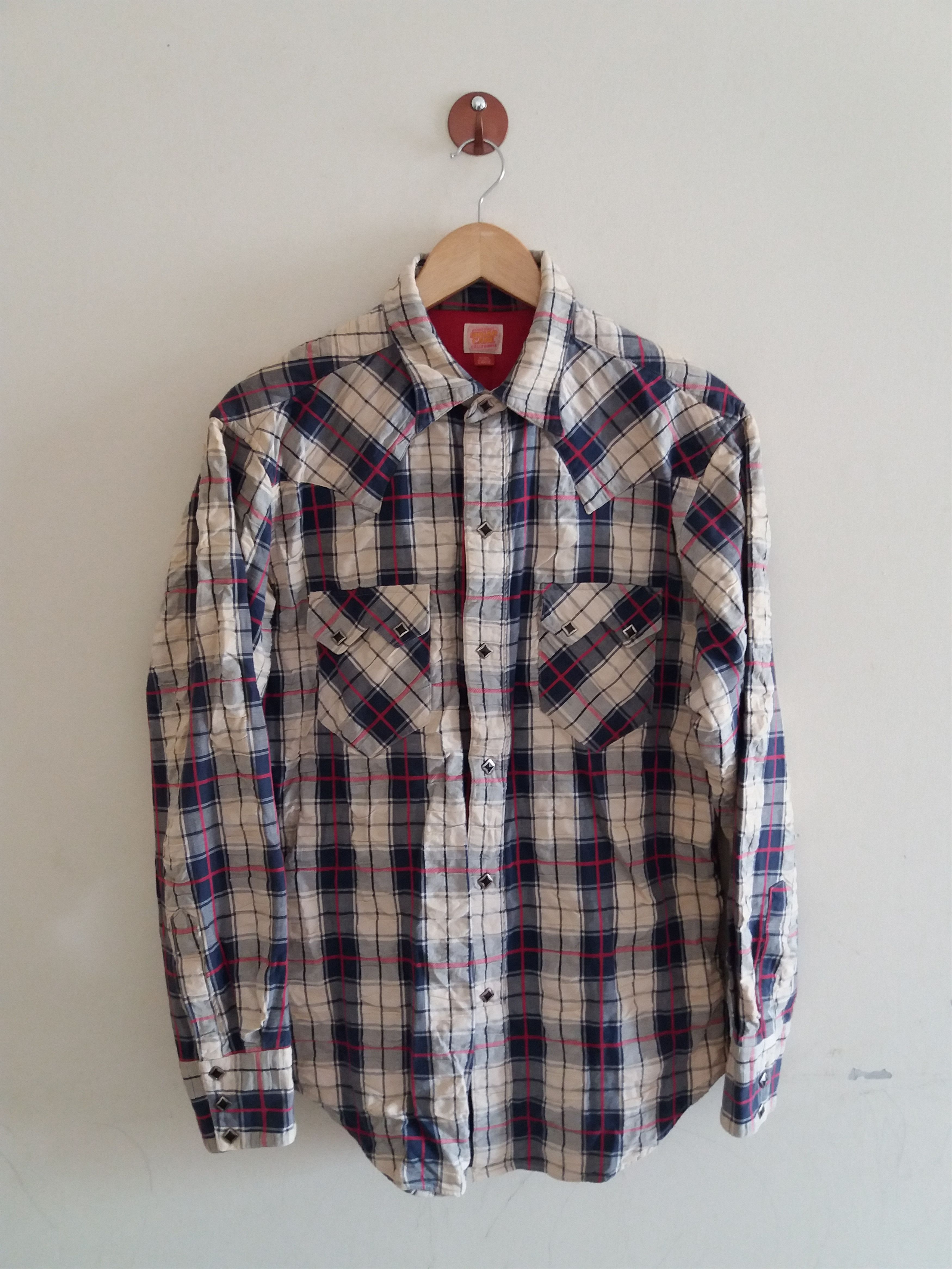 Sugar Cane Sugar cane western shirt Size US L / EU 52-54 / 3 - 1 Thumbnail