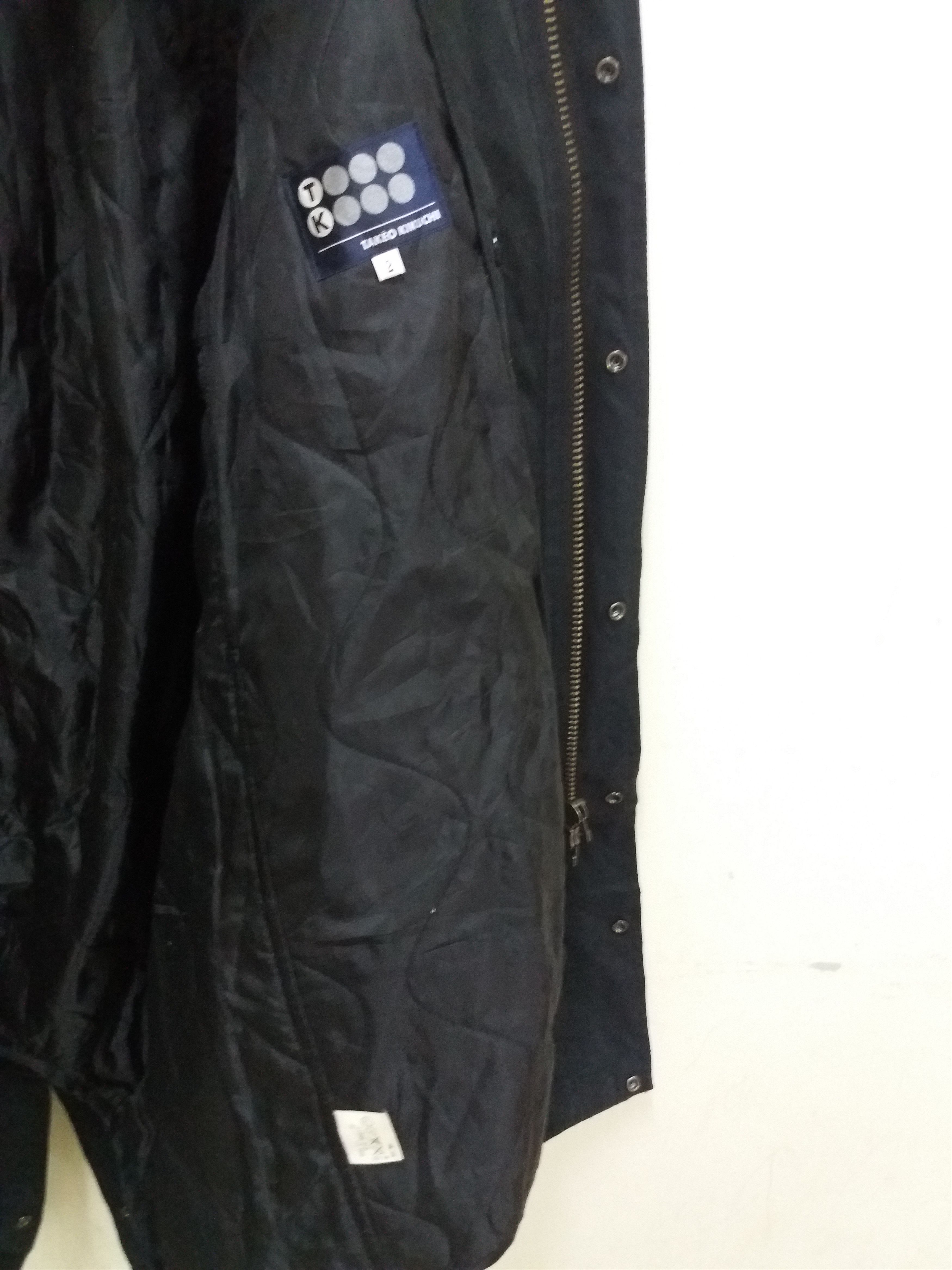 Japanese Brand Takeo Kikuchi parkas/ long jacket with fur hooded size 2 Size US M / EU 48-50 / 2 - 7 Thumbnail