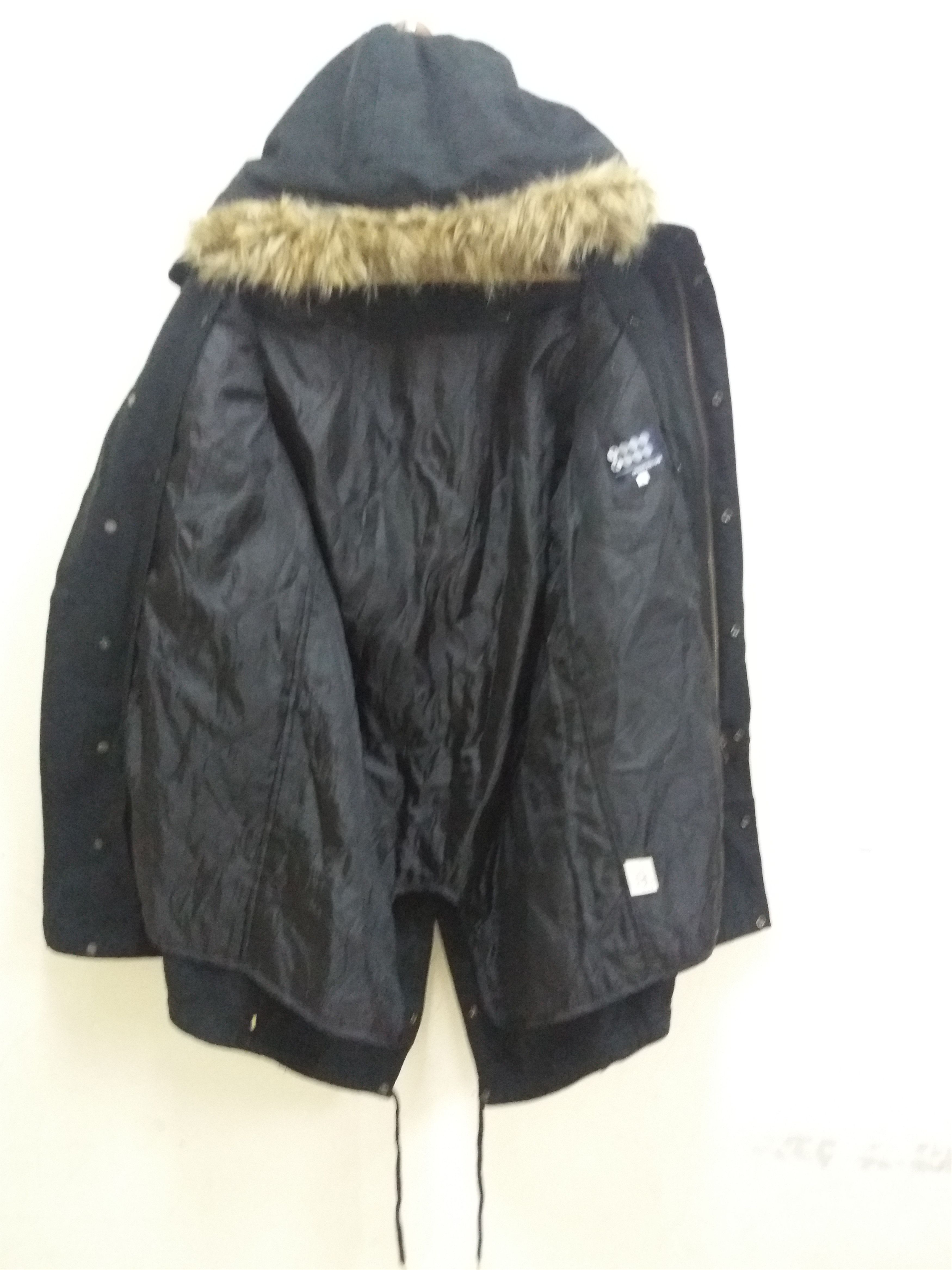 Japanese Brand Takeo Kikuchi parkas/ long jacket with fur hooded size 2 Size US M / EU 48-50 / 2 - 5 Thumbnail