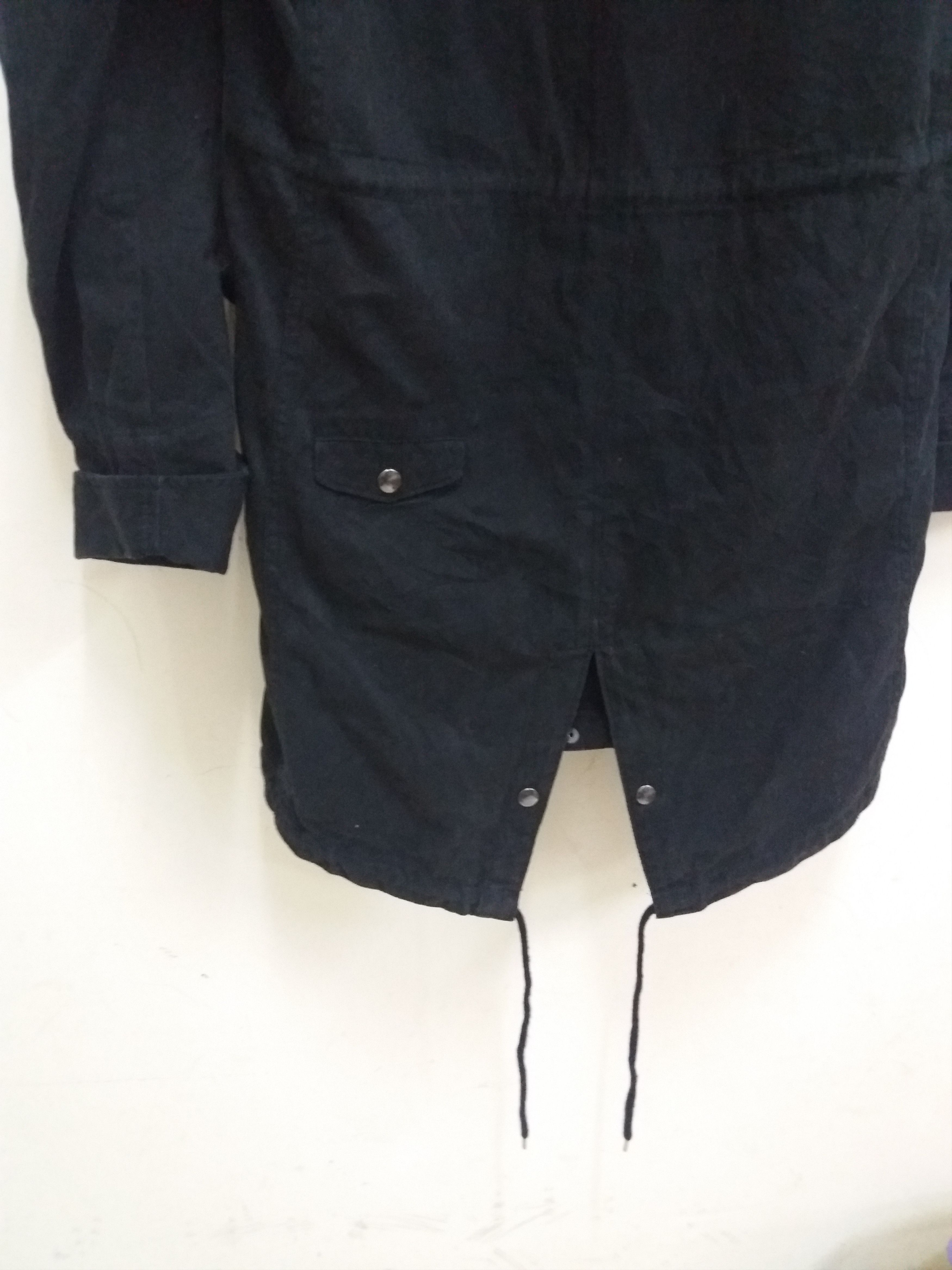 Japanese Brand Takeo Kikuchi parkas/ long jacket with fur hooded size 2 Size US M / EU 48-50 / 2 - 6 Thumbnail