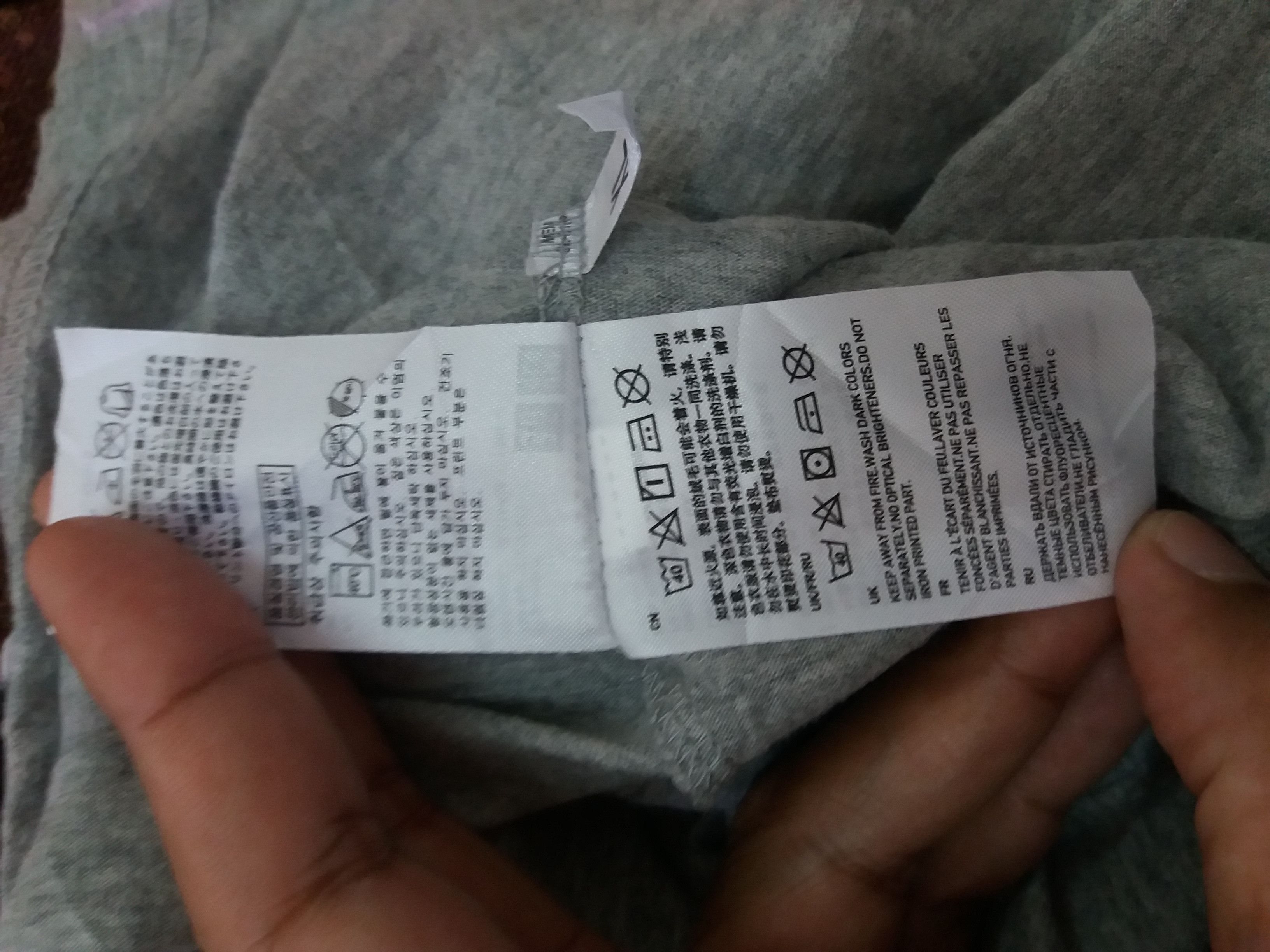 Anime Evangelion Prototype 00 01 02 anime by uniqlo/akira/jojo's Size US XL / EU 56 / 4 - 7 Thumbnail