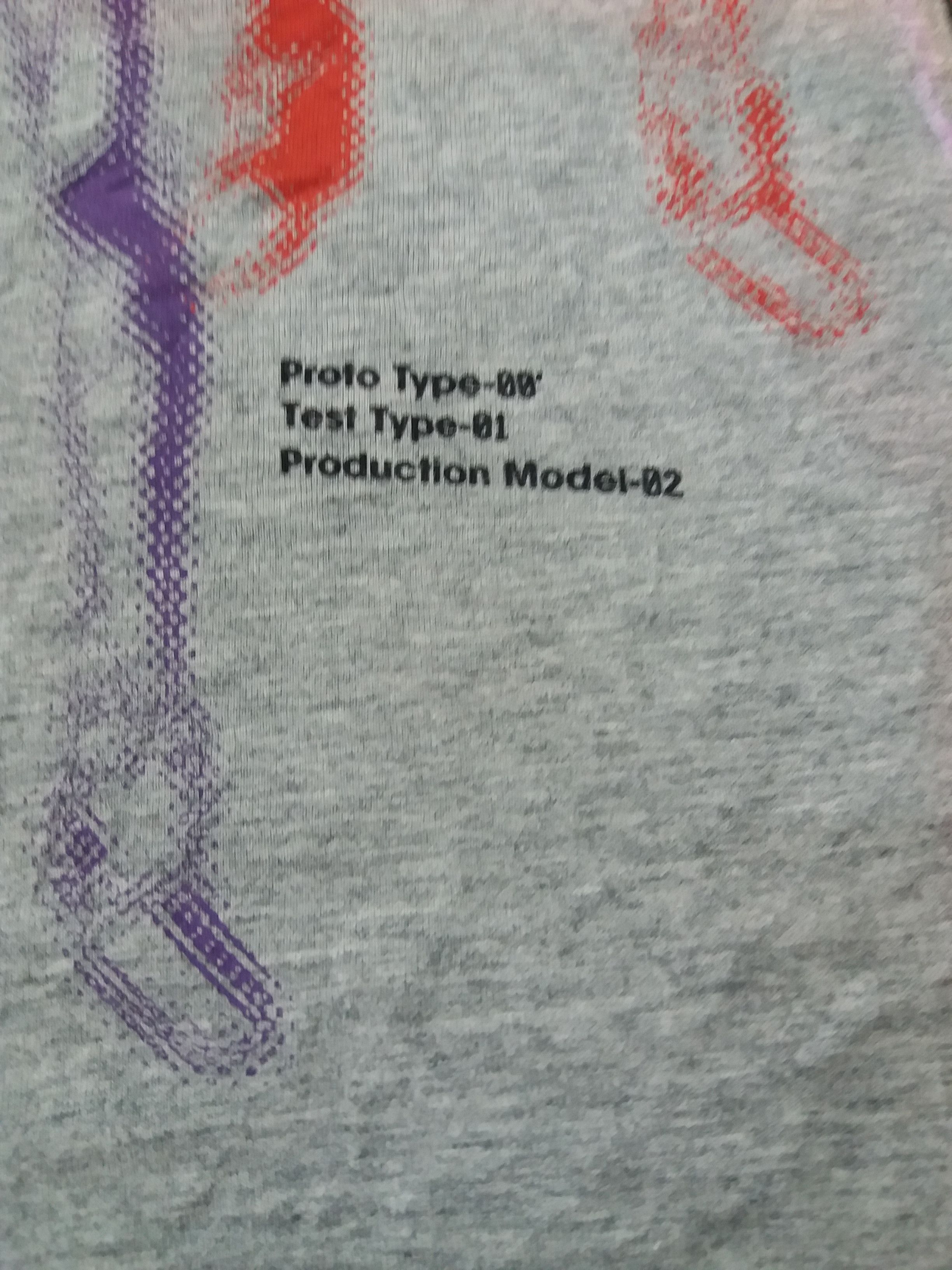 Anime Evangelion Prototype 00 01 02 anime by uniqlo/akira/jojo's Size US XL / EU 56 / 4 - 4 Thumbnail