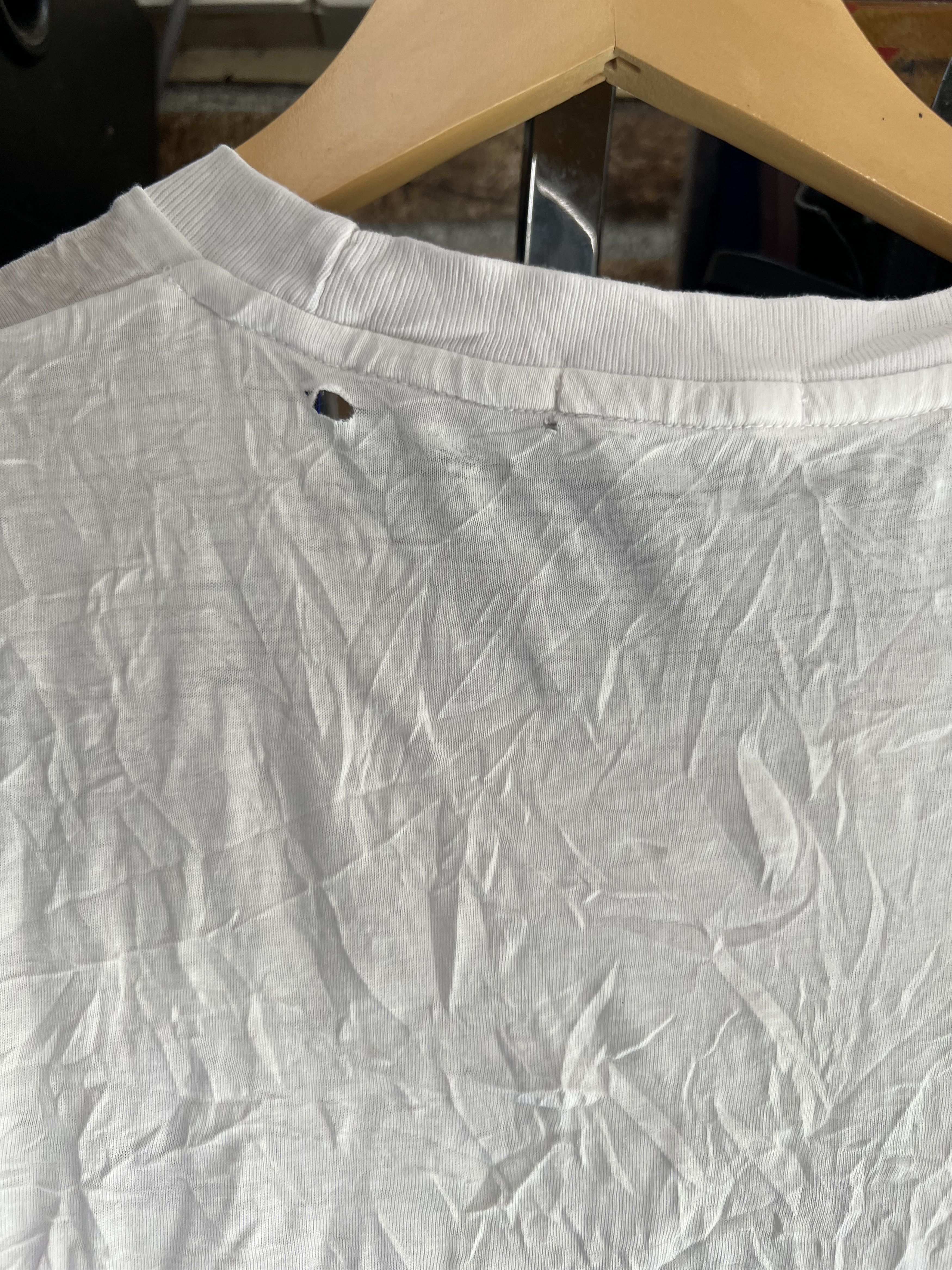 One Piece 🔥Distressed One Piece Uniqlo Printed Tees Size US M / EU 48-50 / 2 - 9 Thumbnail