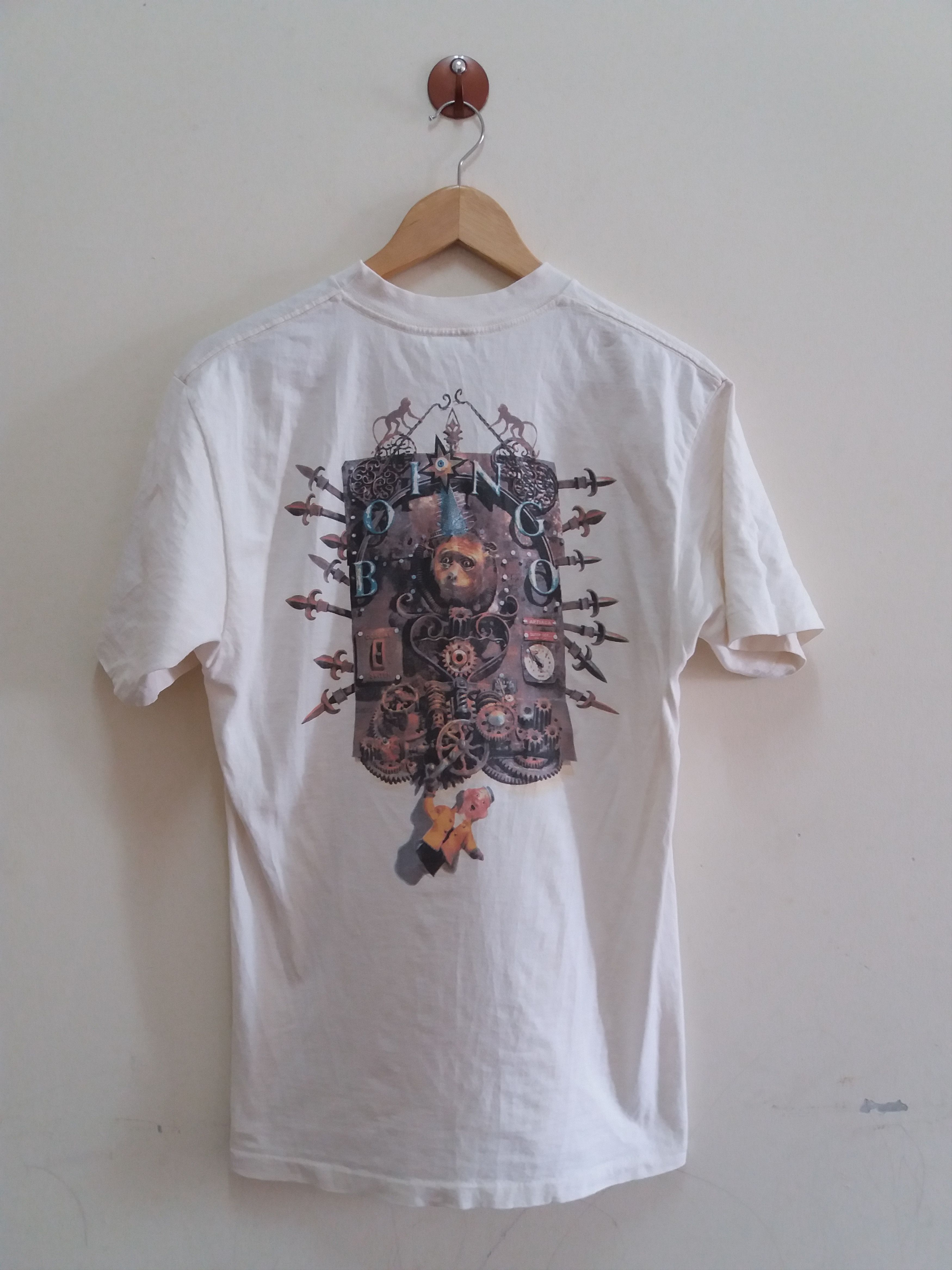 Band Tees Rare vintage 80s Oingo Boingo american new wave band Size US L / EU 52-54 / 3 - 1 Thumbnail