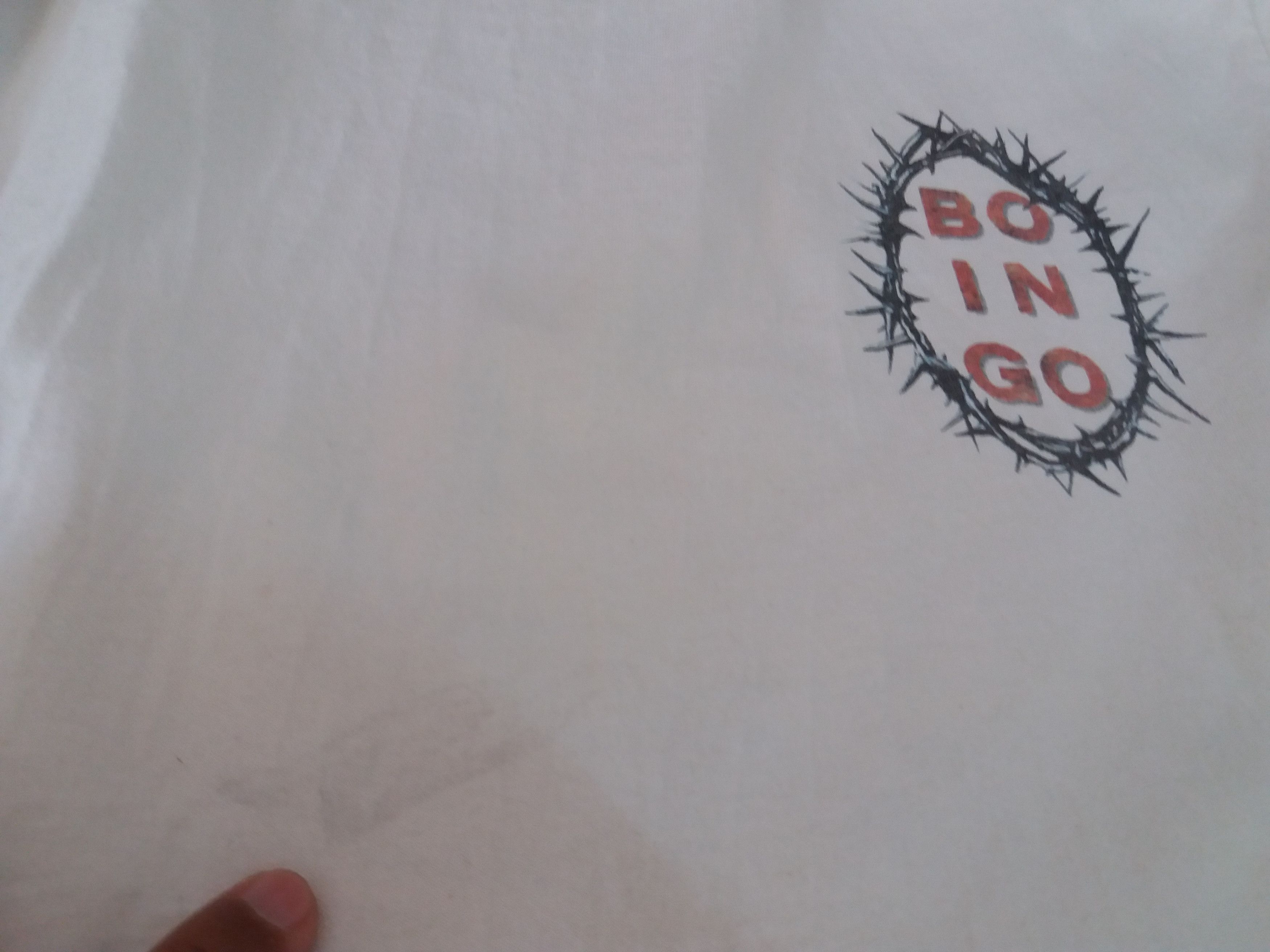 Band Tees Rare vintage 80s Oingo Boingo american new wave band Size US L / EU 52-54 / 3 - 10 Thumbnail
