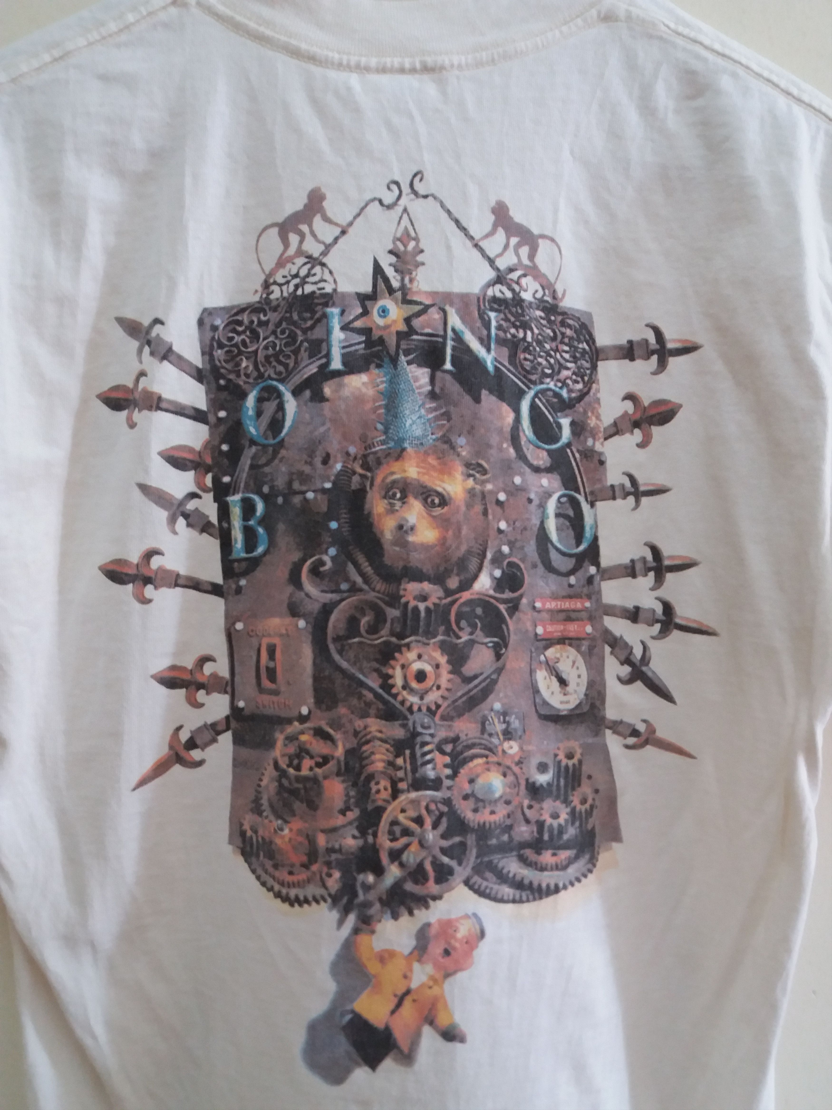 Band Tees Rare vintage 80s Oingo Boingo american new wave band Size US L / EU 52-54 / 3 - 3 Thumbnail