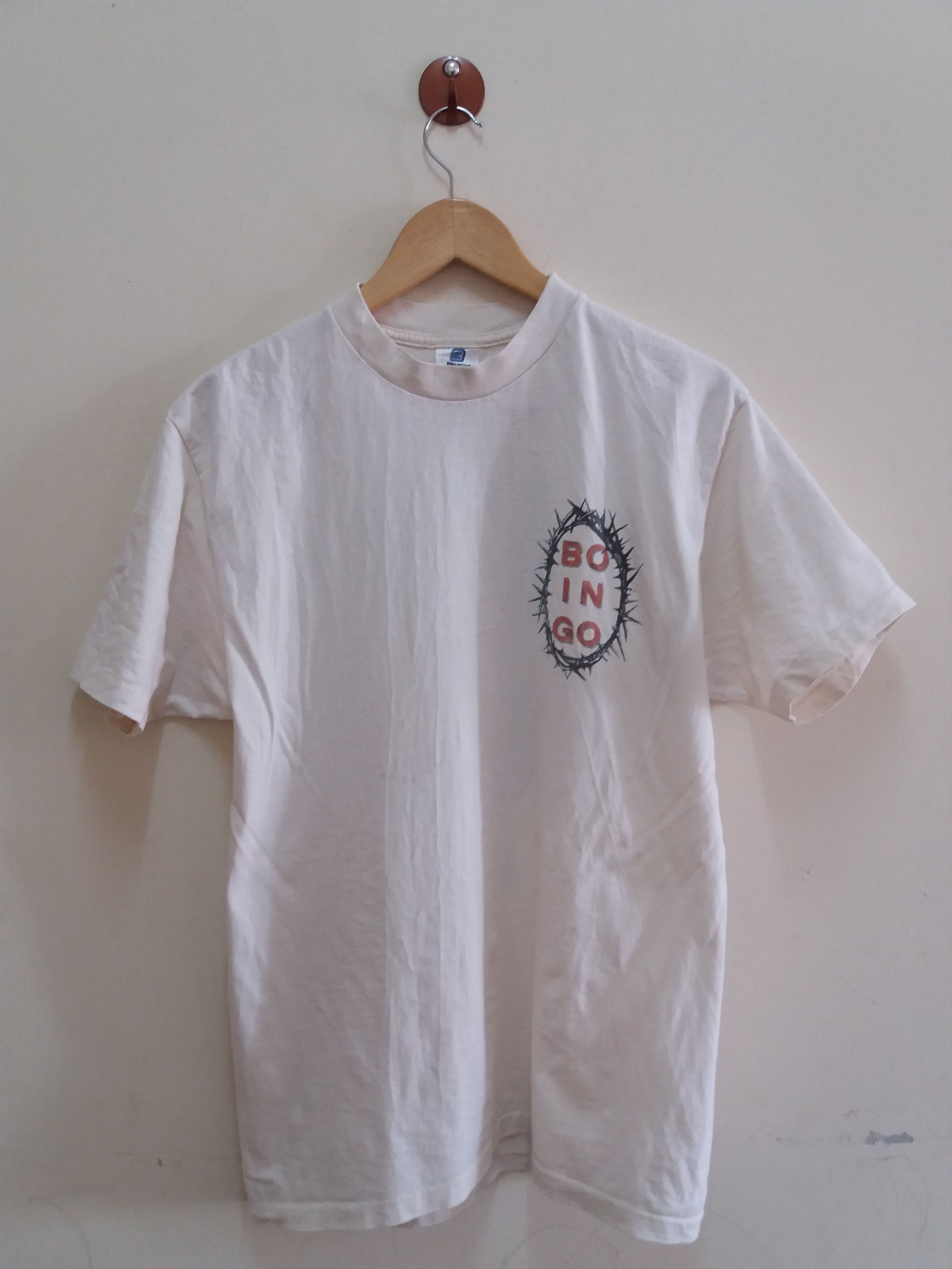 Band Tees Rare vintage 80s Oingo Boingo american new wave band Size US L / EU 52-54 / 3 - 2 Thumbnail
