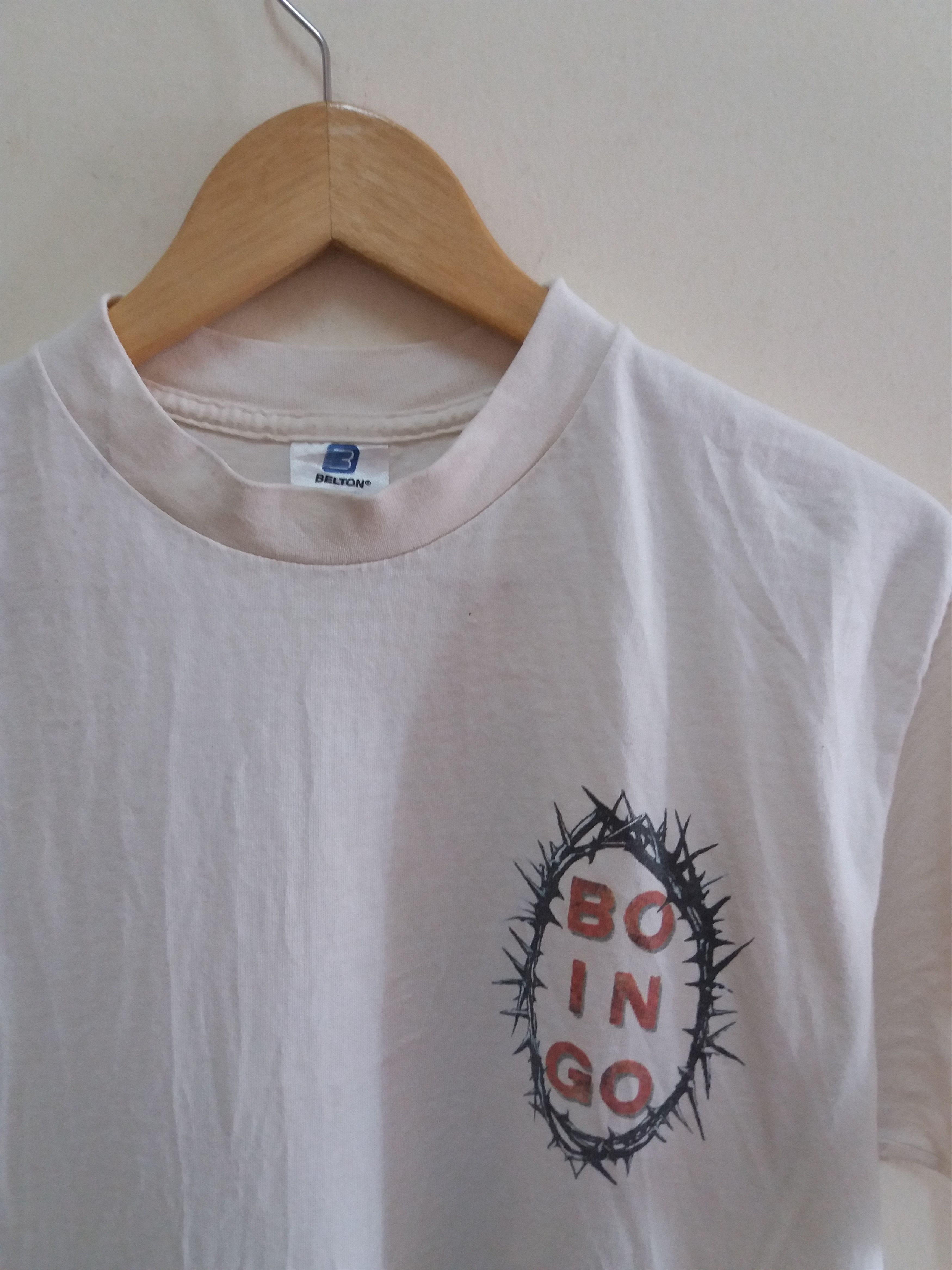 Band Tees Rare vintage 80s Oingo Boingo american new wave band Size US L / EU 52-54 / 3 - 4 Thumbnail
