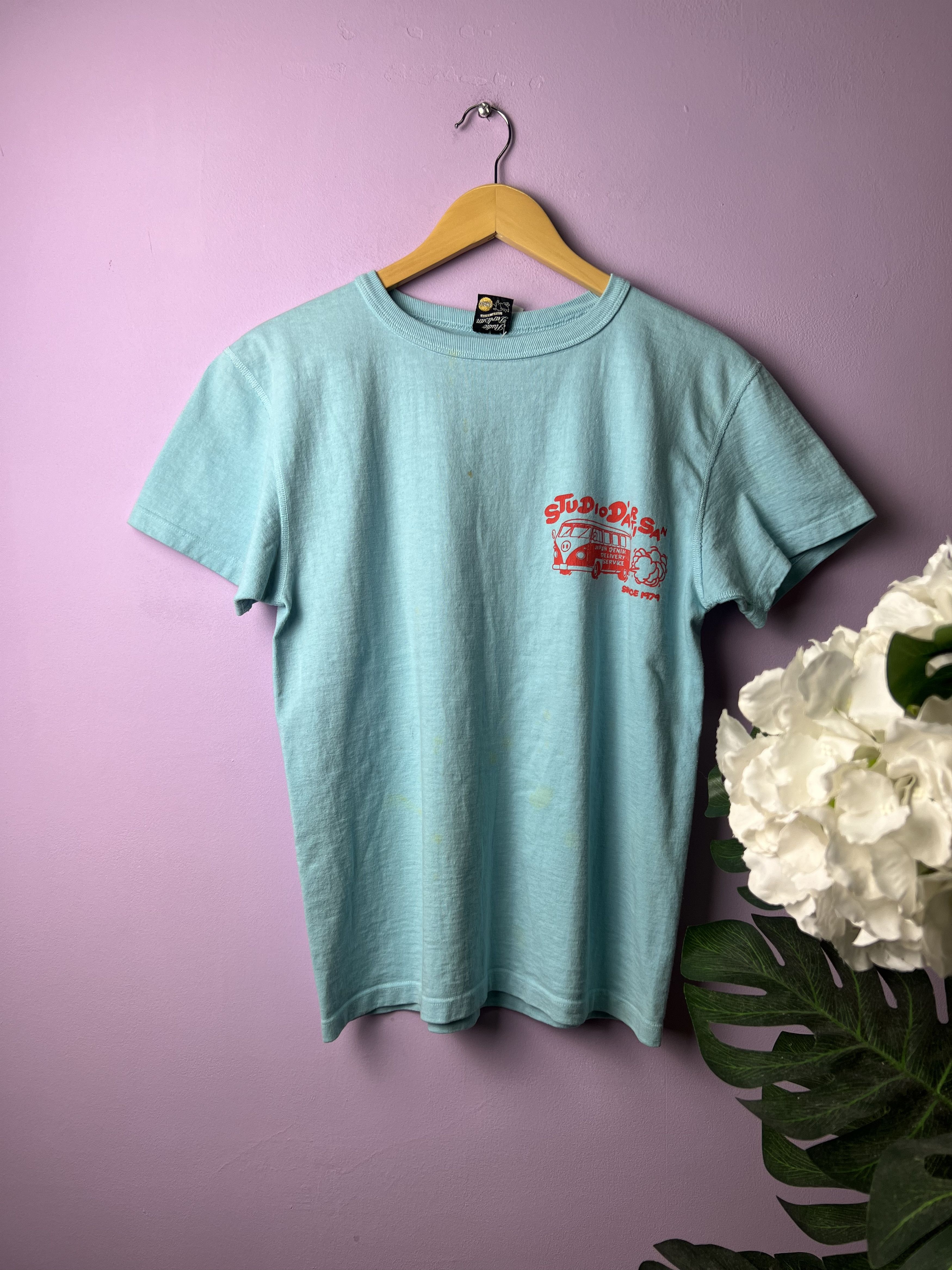 Studio D'Artisan 🔥Vintage Studio D’Artisan Slow Delivery Tees Size US S / EU 44-46 / 1 - 2 Thumbnail