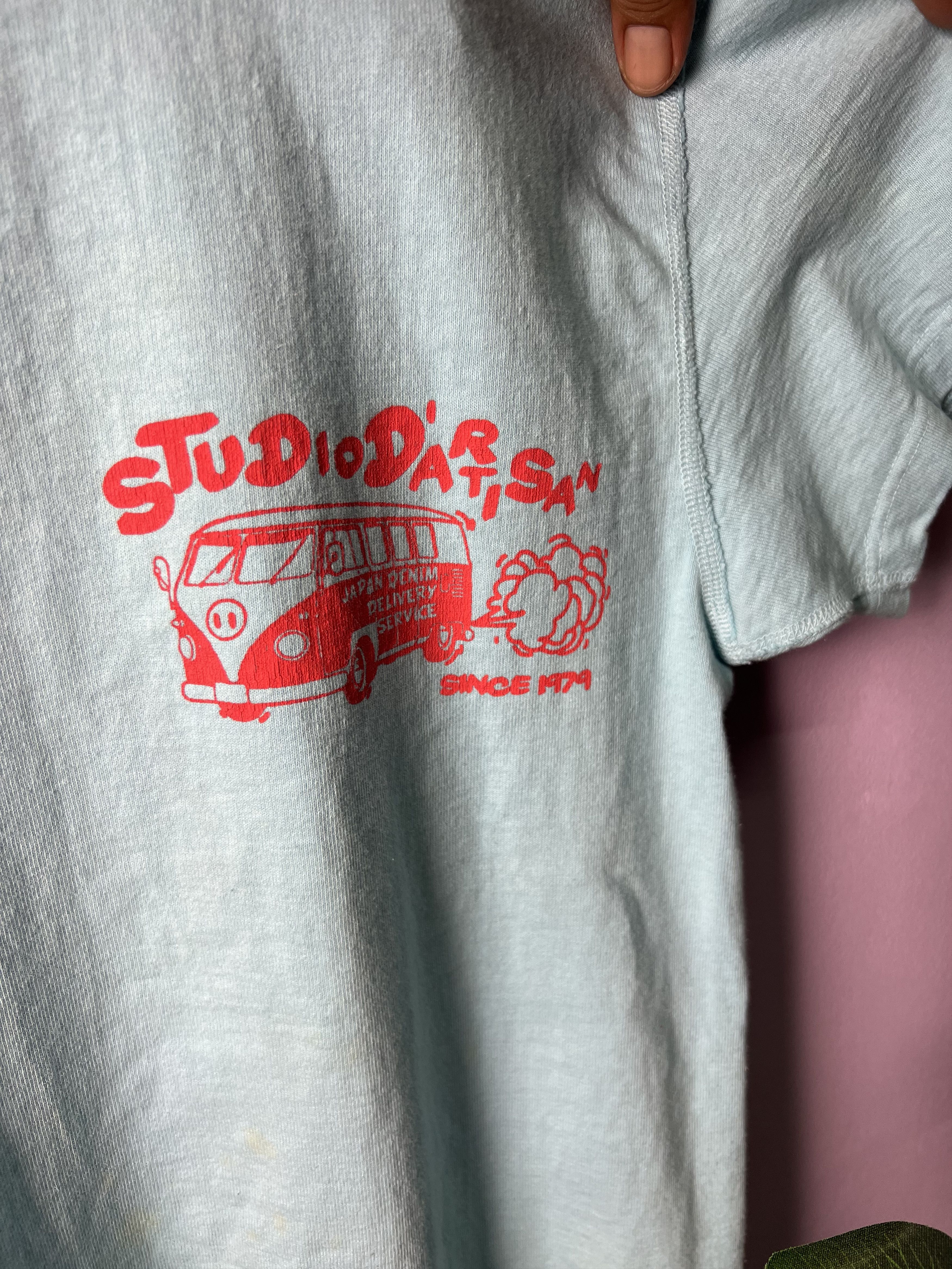 Studio D'Artisan 🔥Vintage Studio D’Artisan Slow Delivery Tees Size US S / EU 44-46 / 1 - 8 Thumbnail
