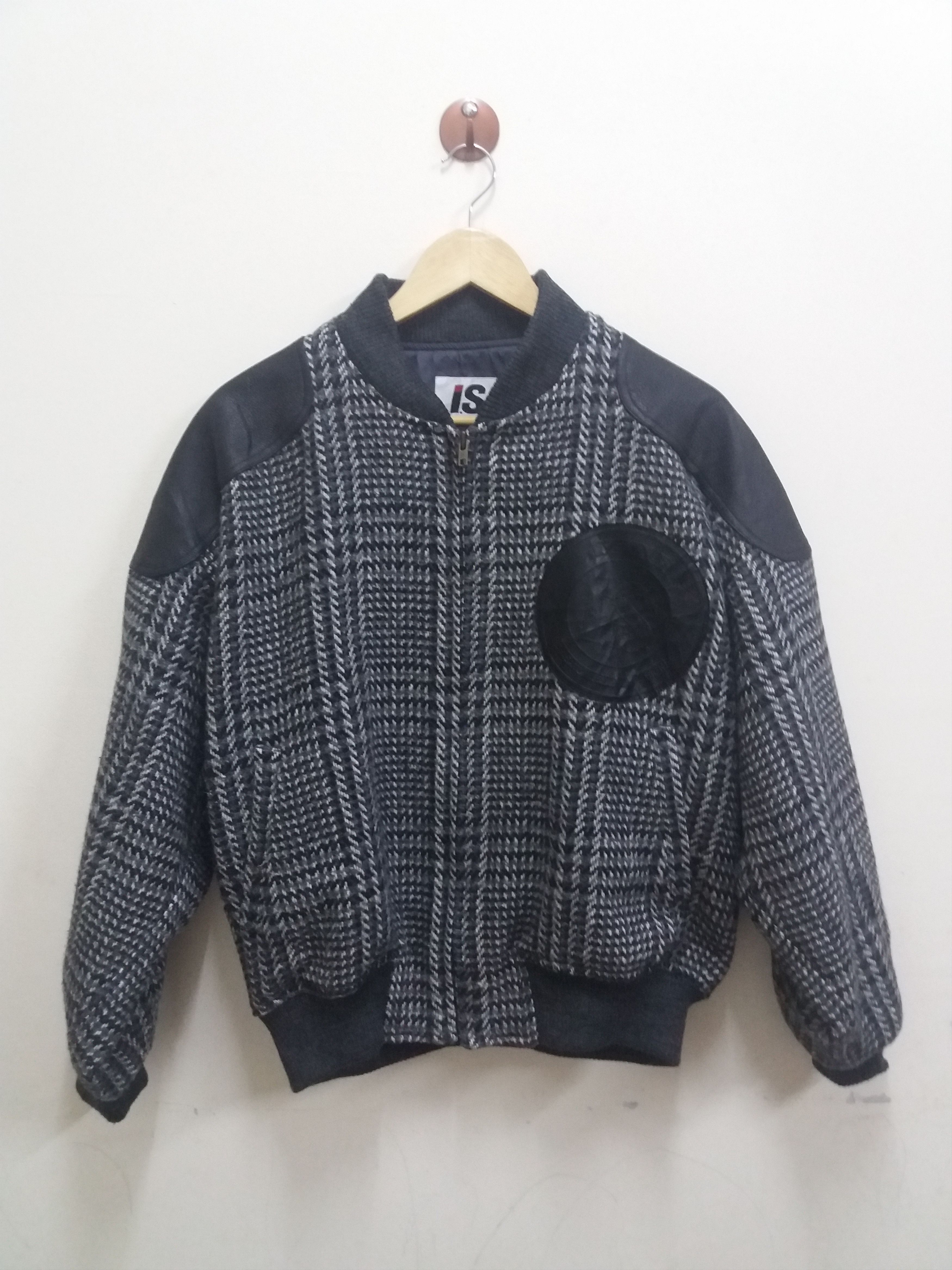Issey Miyake Issey Skyline 1982 Bomber Jacket | Grailed