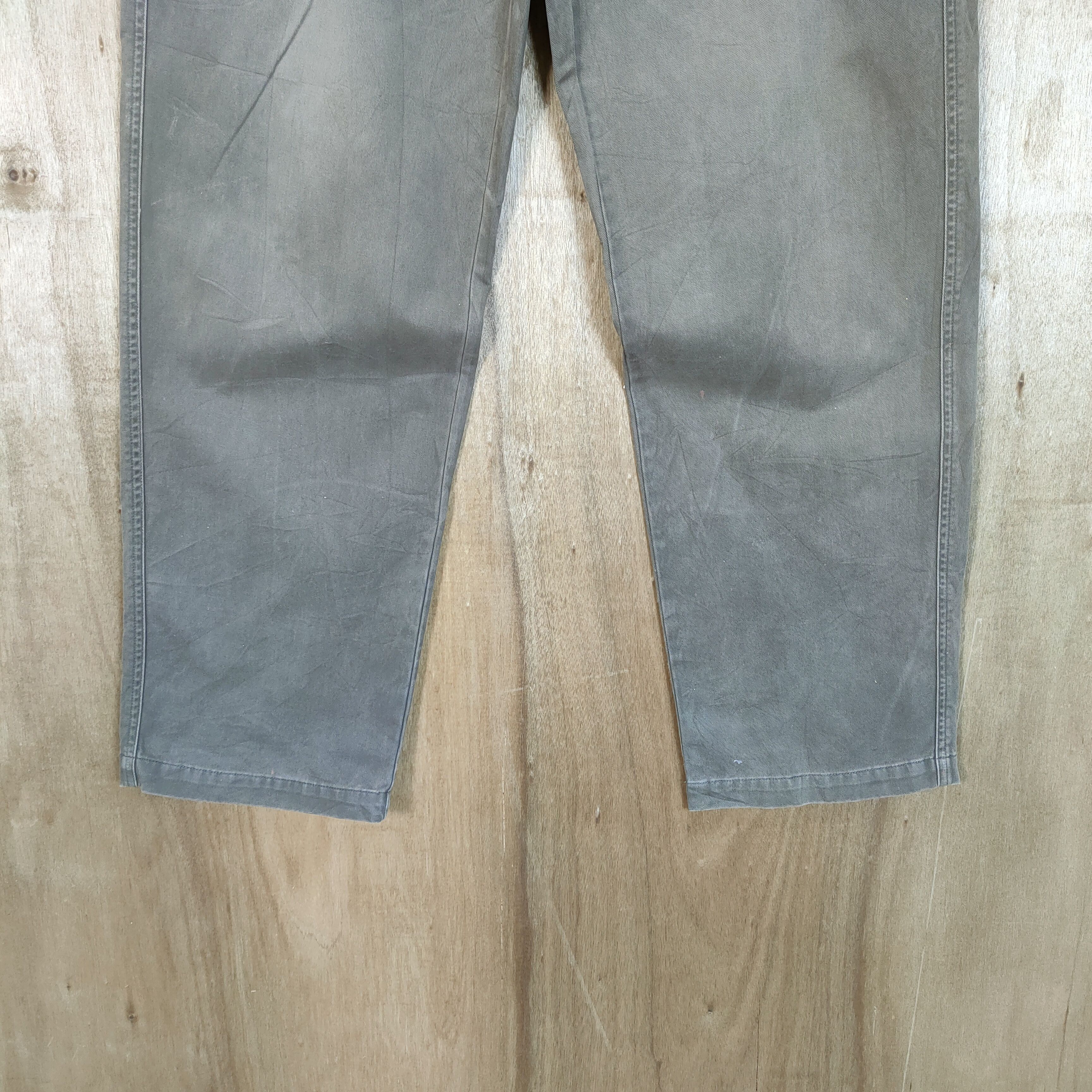 Eddie Bauer VINTAGE EDDIE BAUER FADED BROWN CARGO PANTS Size US 34 / EU 50 - 3 Thumbnail