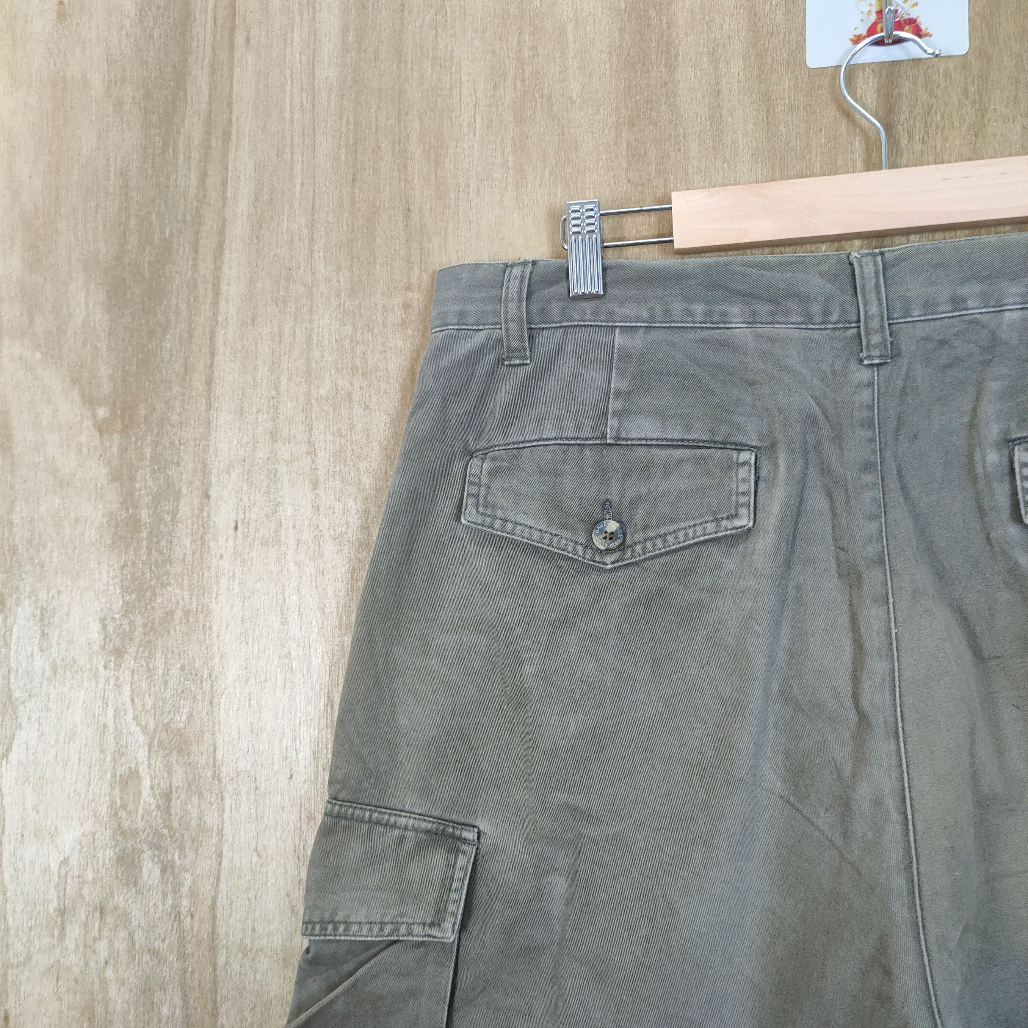 Eddie Bauer VINTAGE EDDIE BAUER FADED BROWN CARGO PANTS Size US 34 / EU 50 - 13 Thumbnail
