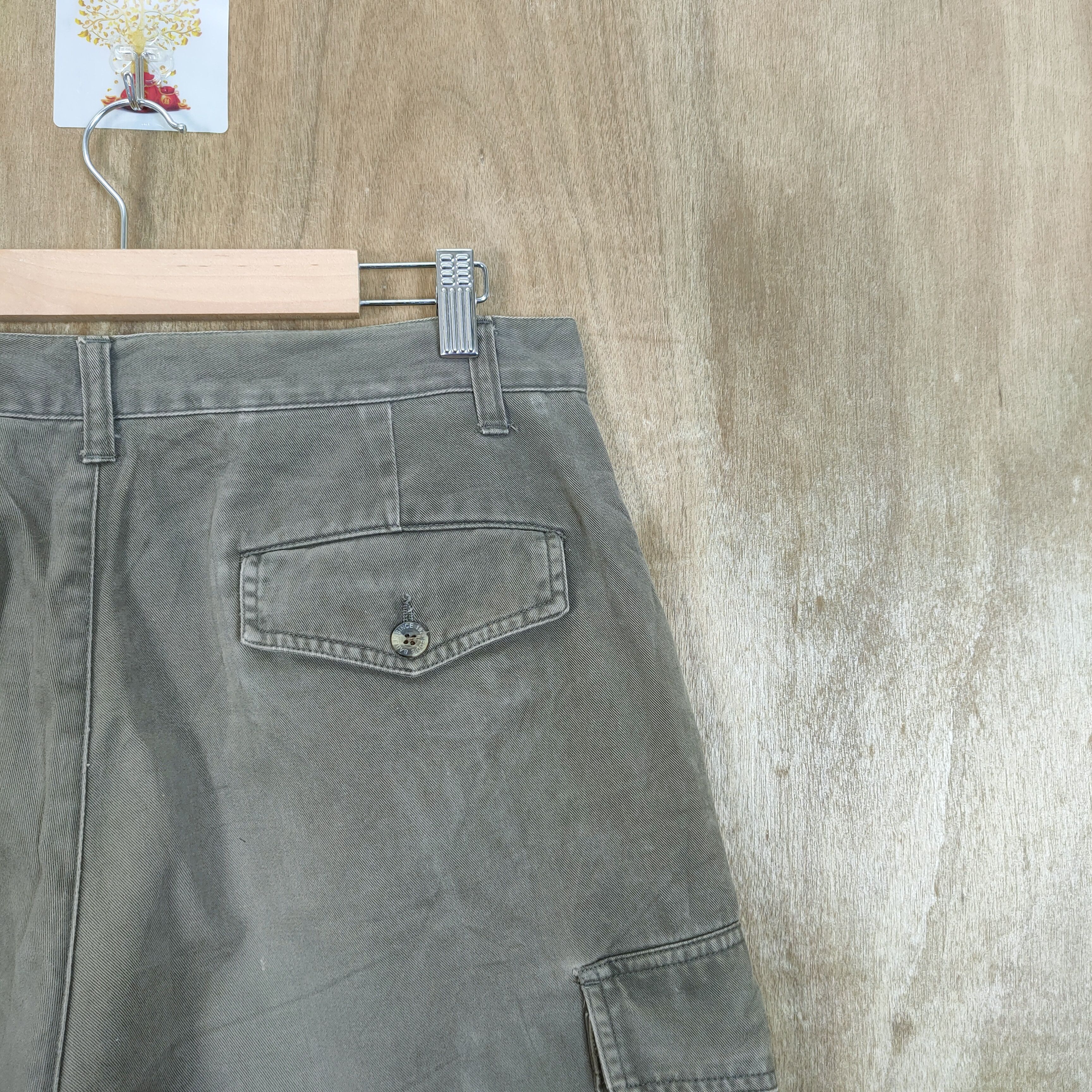 Eddie Bauer VINTAGE EDDIE BAUER FADED BROWN CARGO PANTS Size US 34 / EU 50 - 14 Thumbnail