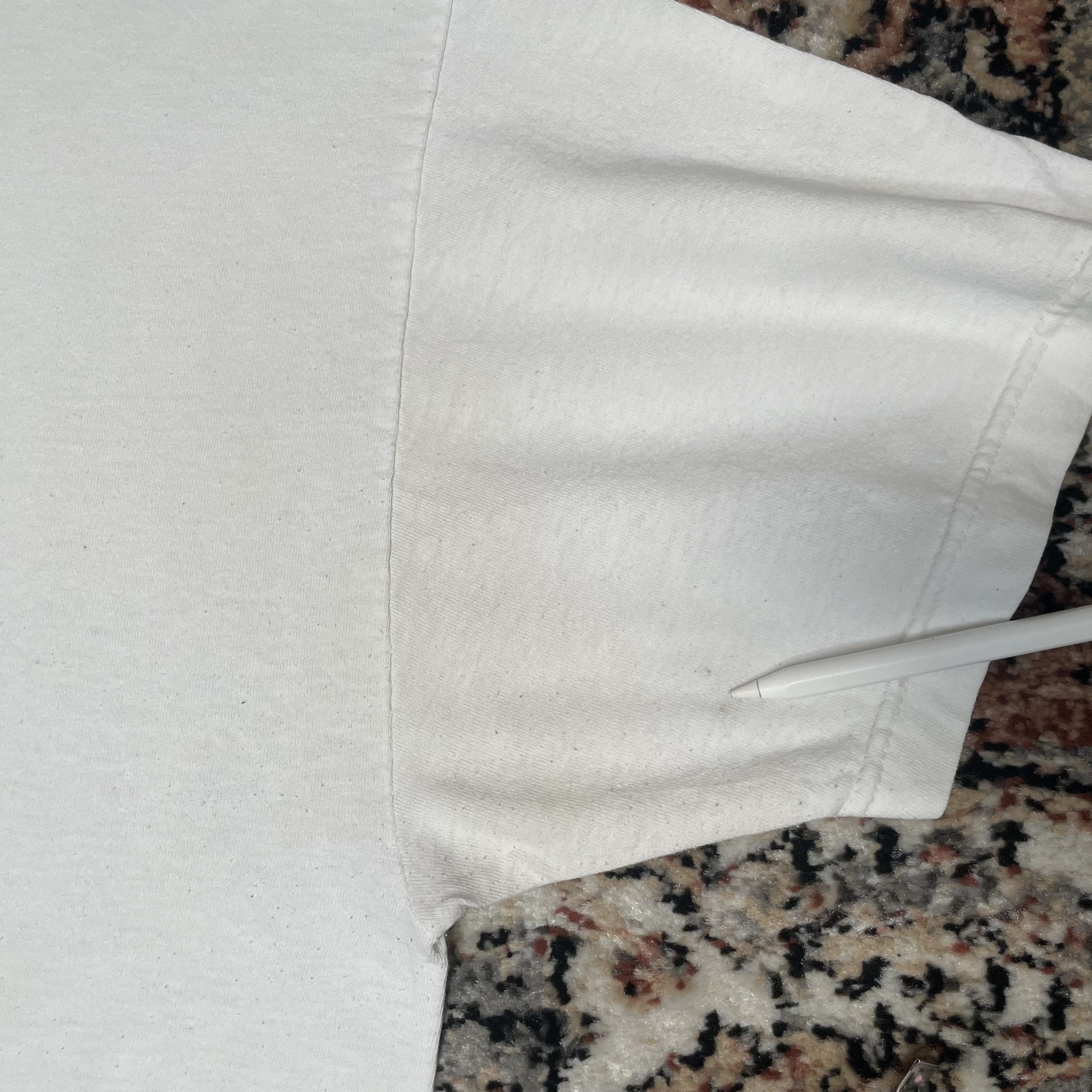 Harley Davidson Harley Davidson Vintage White Tshirt Size US XL / EU 56 / 4 - 9 Thumbnail